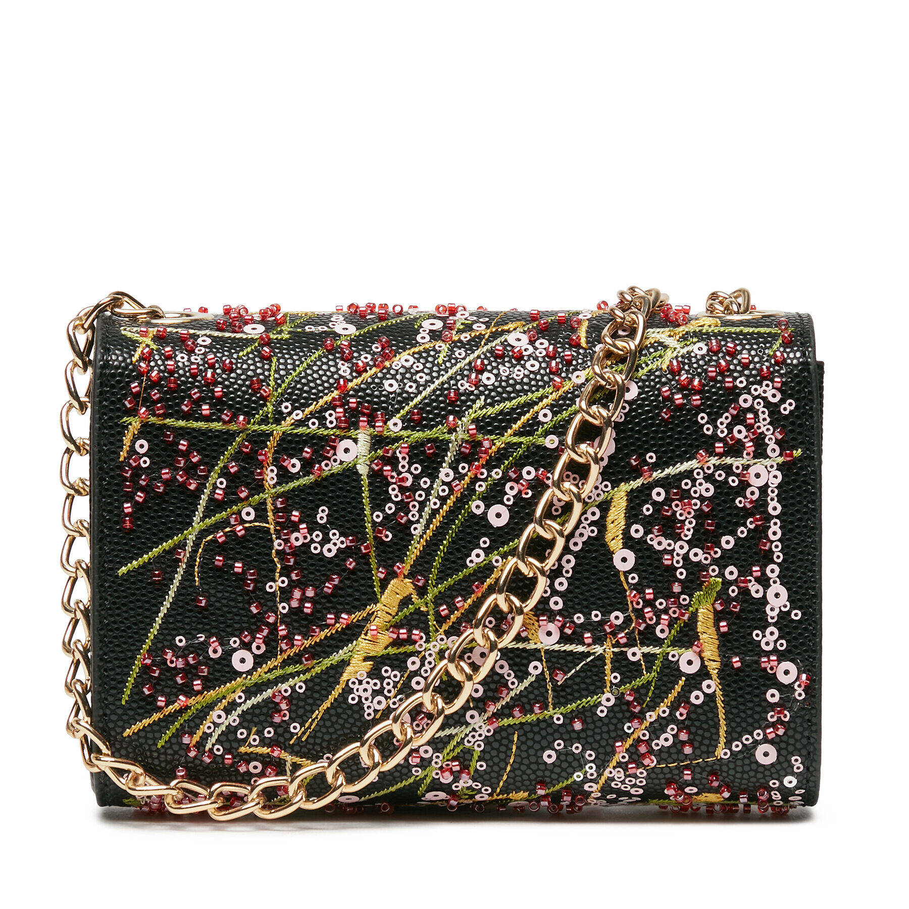 Valentino Kabelka Divina Embroidery VBS7JE03 Černá - Pepit.cz