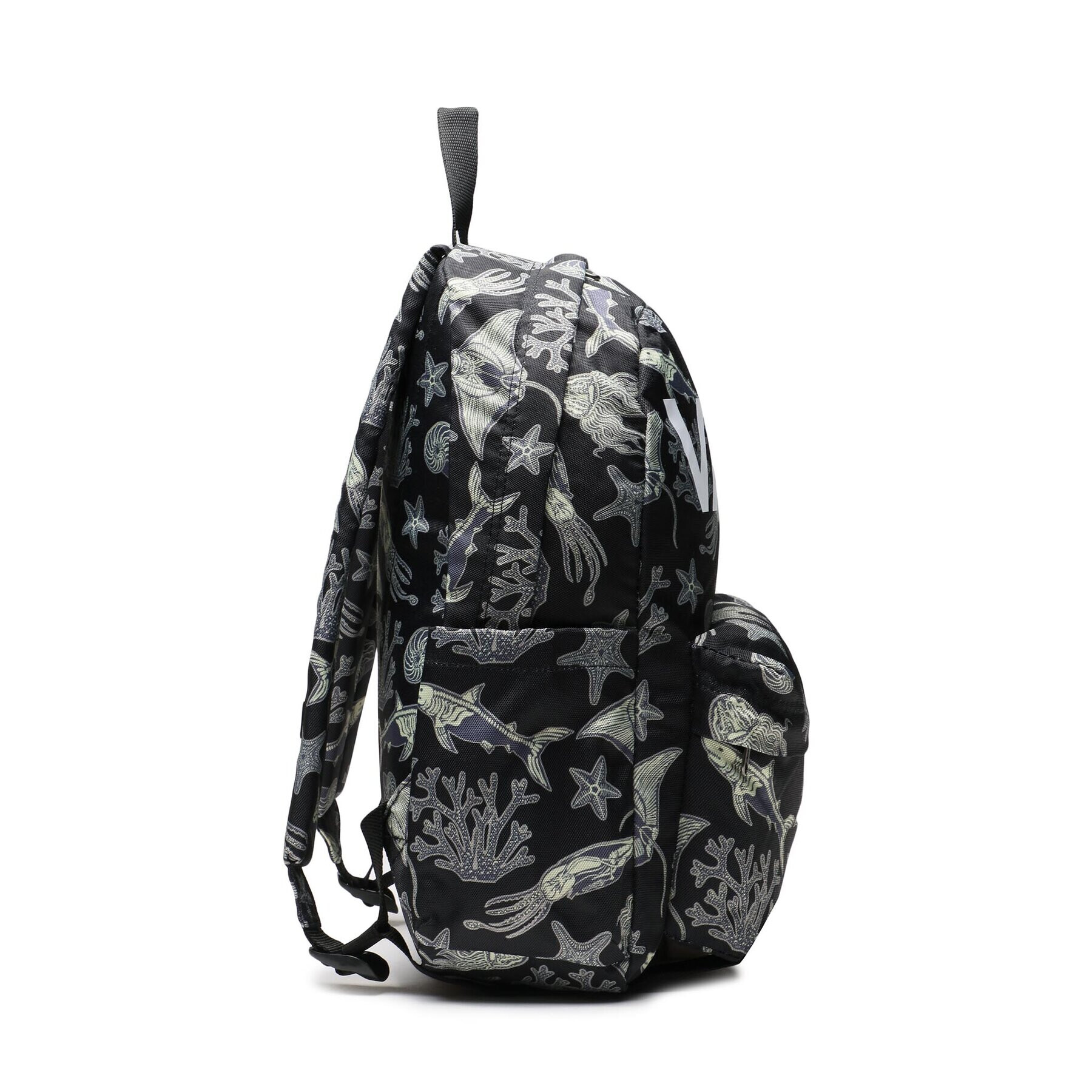 Vans Batoh New Skool Backpack VN000628CCB1 Černá - Pepit.cz