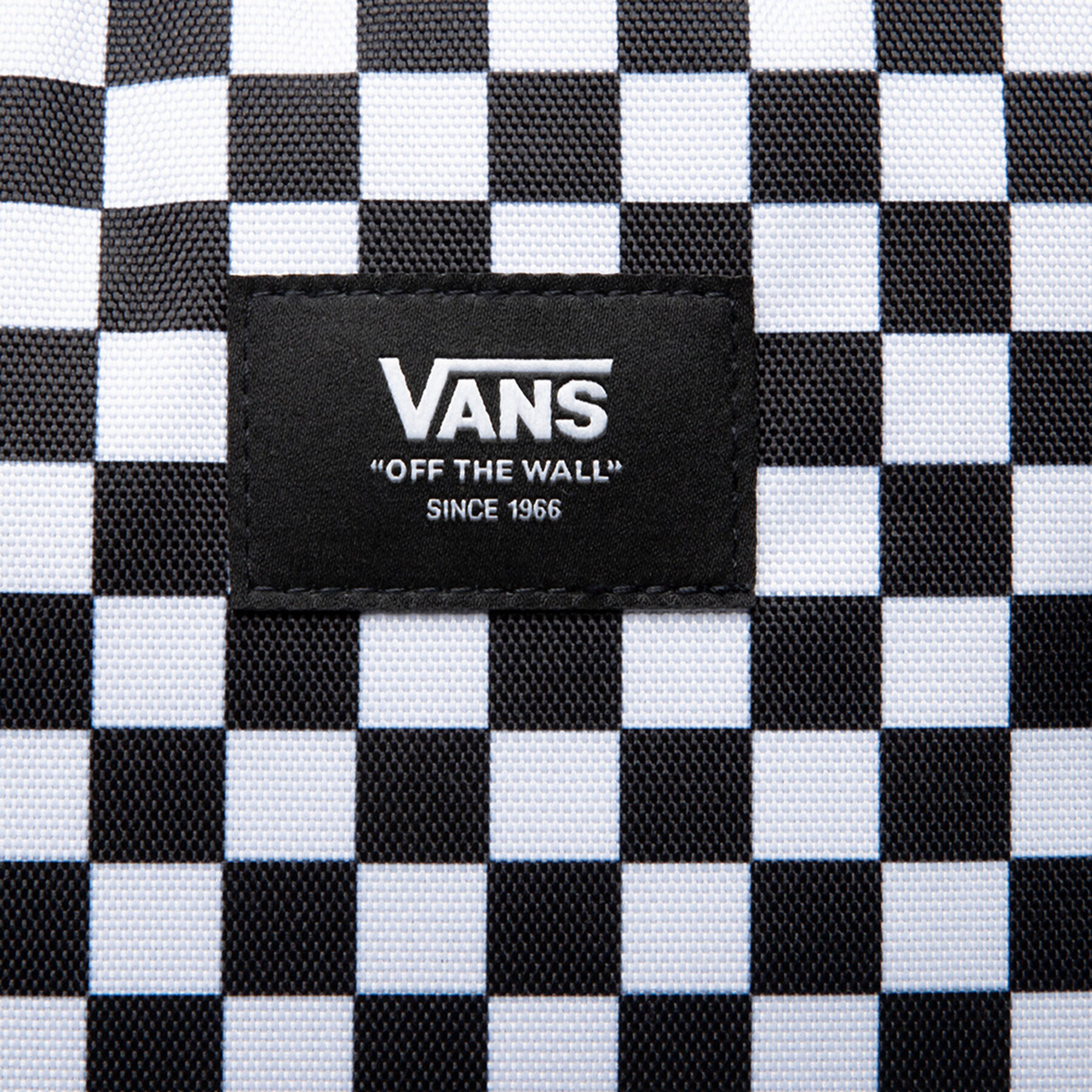 Vans Batoh Old Skool Check VN0A5KHRY281 Bílá - Pepit.cz