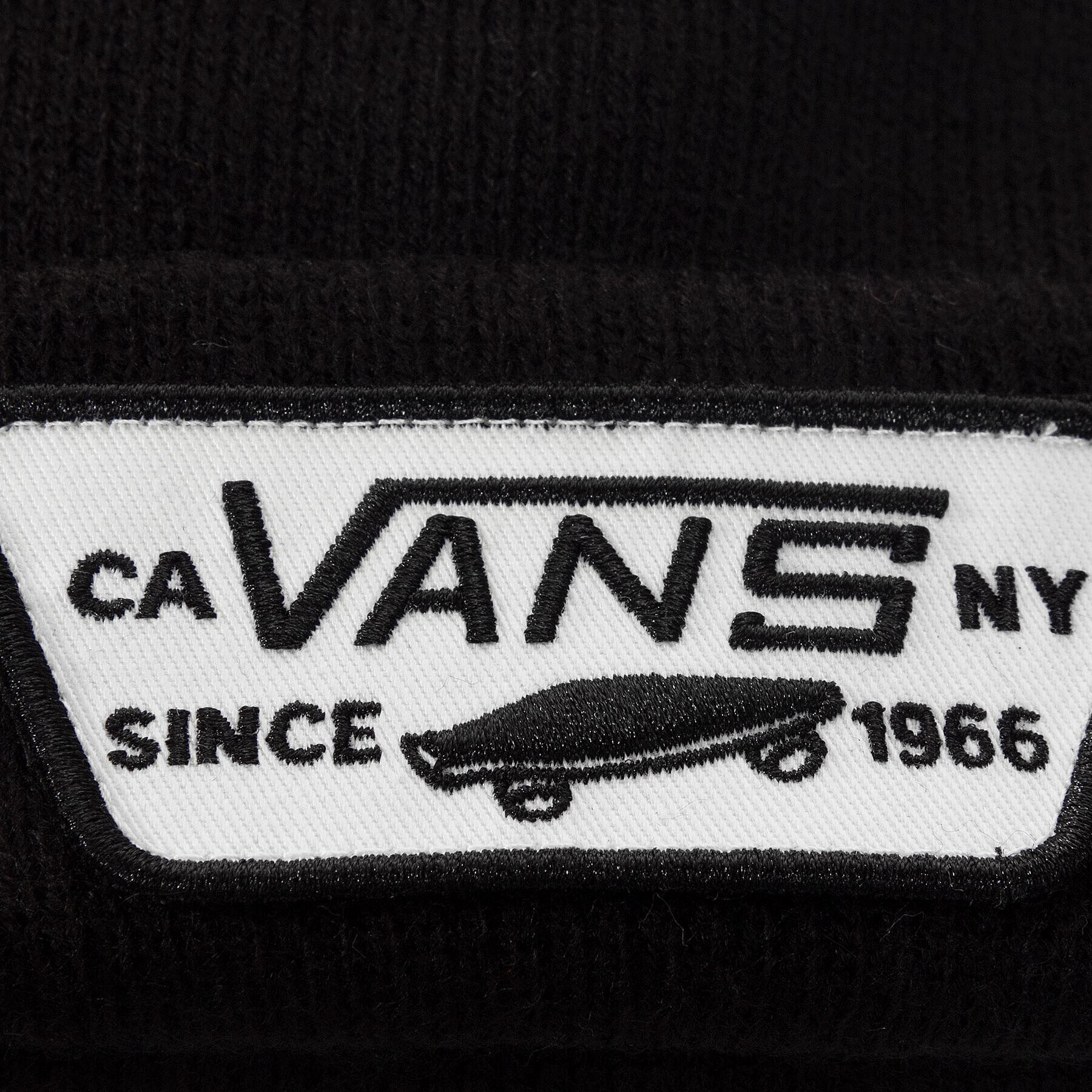 Vans Čepice Milford Beanie VN0A36OJBLK1 Černá - Pepit.cz