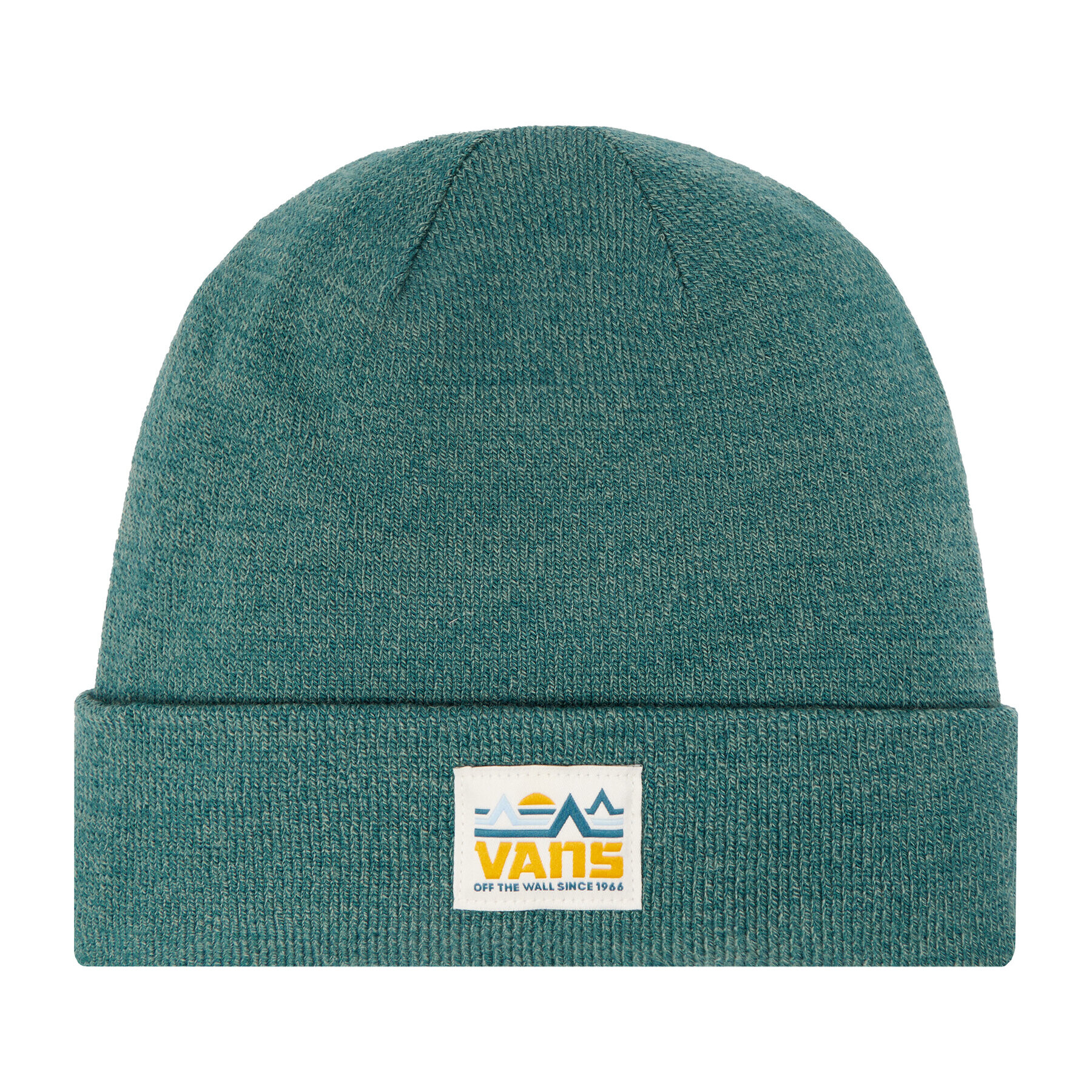 Vans Čepice Mte Cuff Beanie VN0A3HJ960Q1 Zelená - Pepit.cz