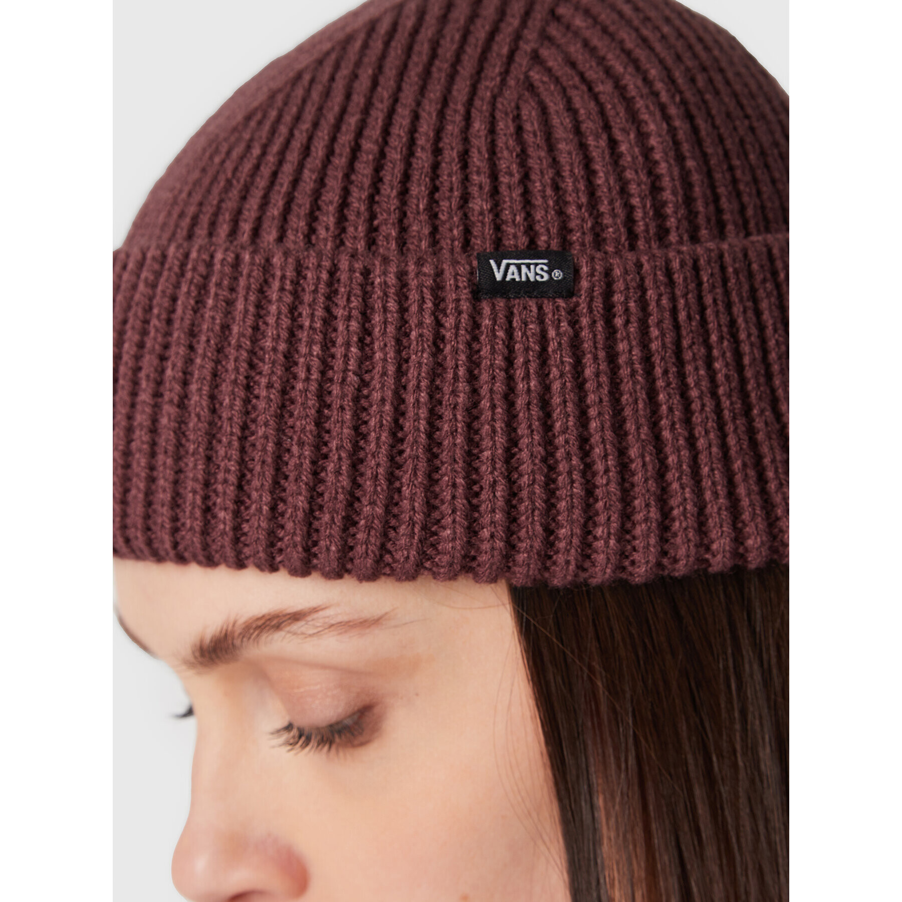 Vans Čepice Shorty Beanie VN0A4UMAALI1 Bordó - Pepit.cz