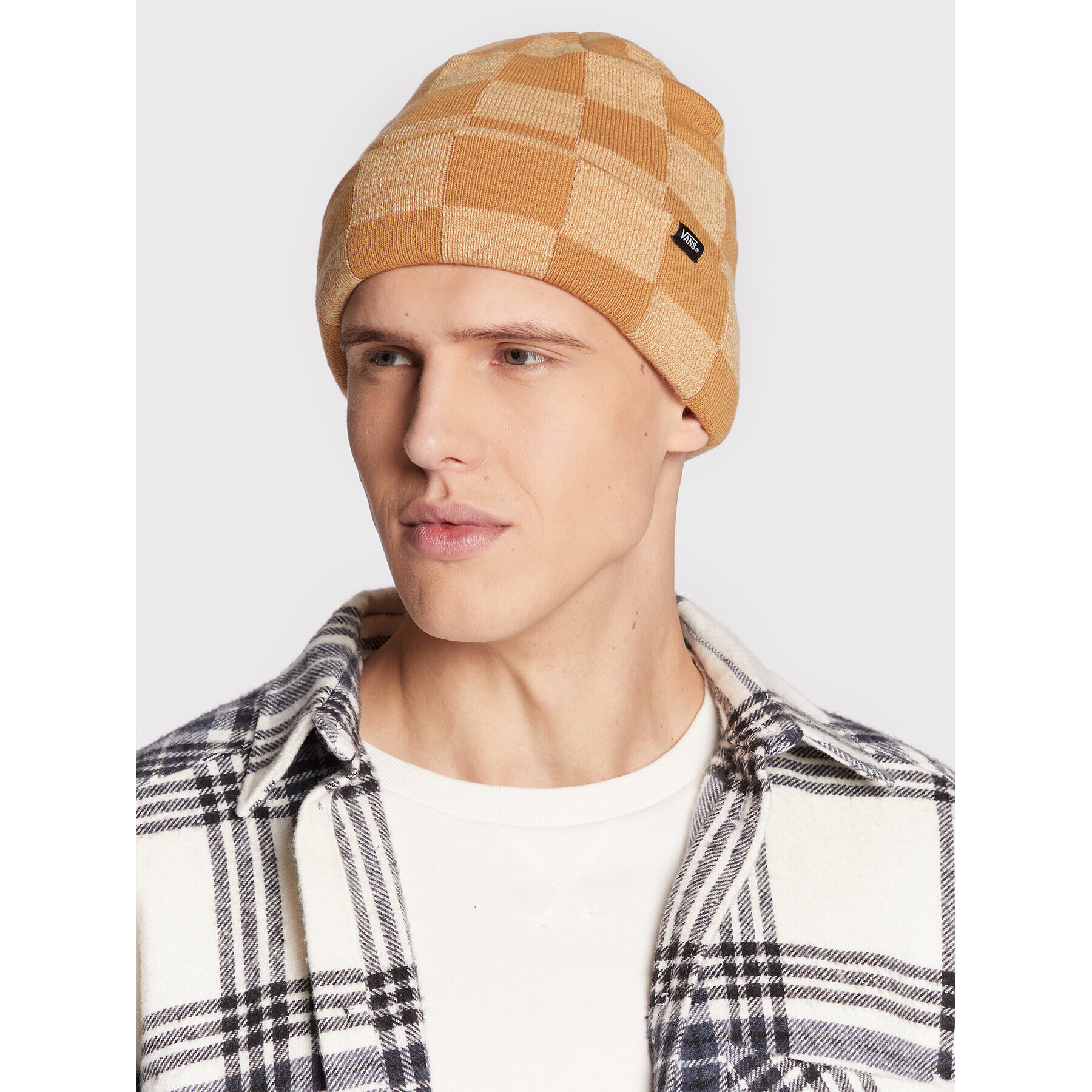 Vans Čepice Turfwood Beanie VN0A7PPF5RJ1 Žlutá - Pepit.cz