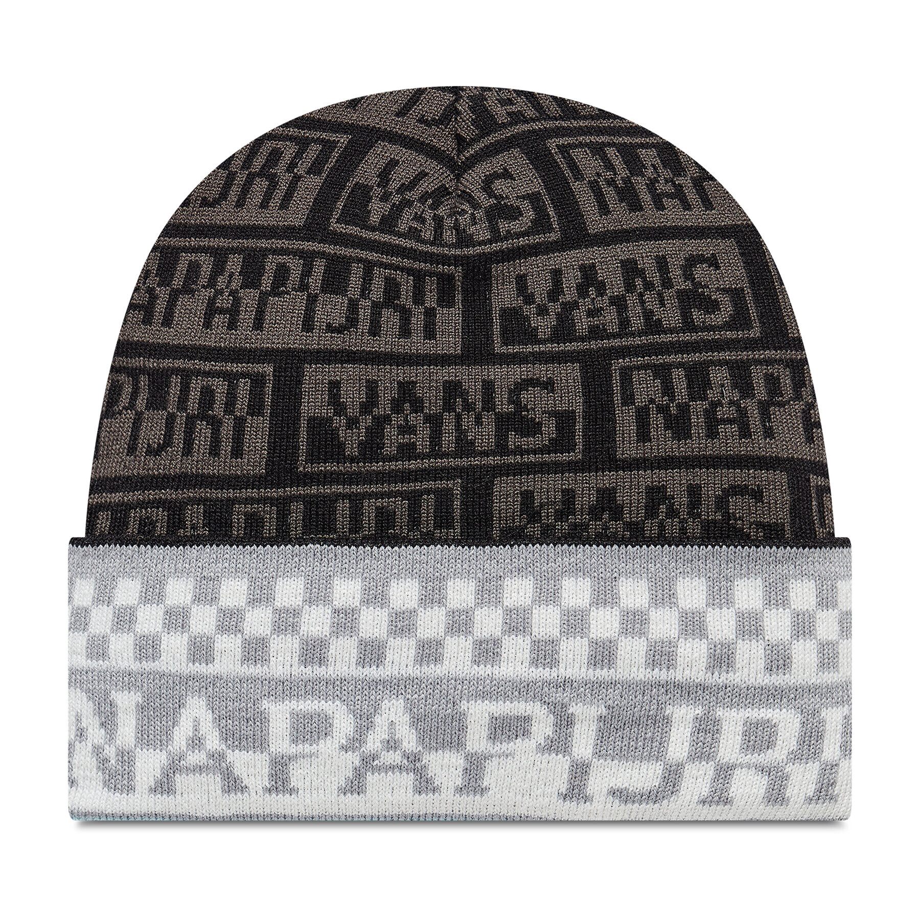 Vans Čepice X Napapijri VN0A53XABLK1 Šedá - Pepit.cz