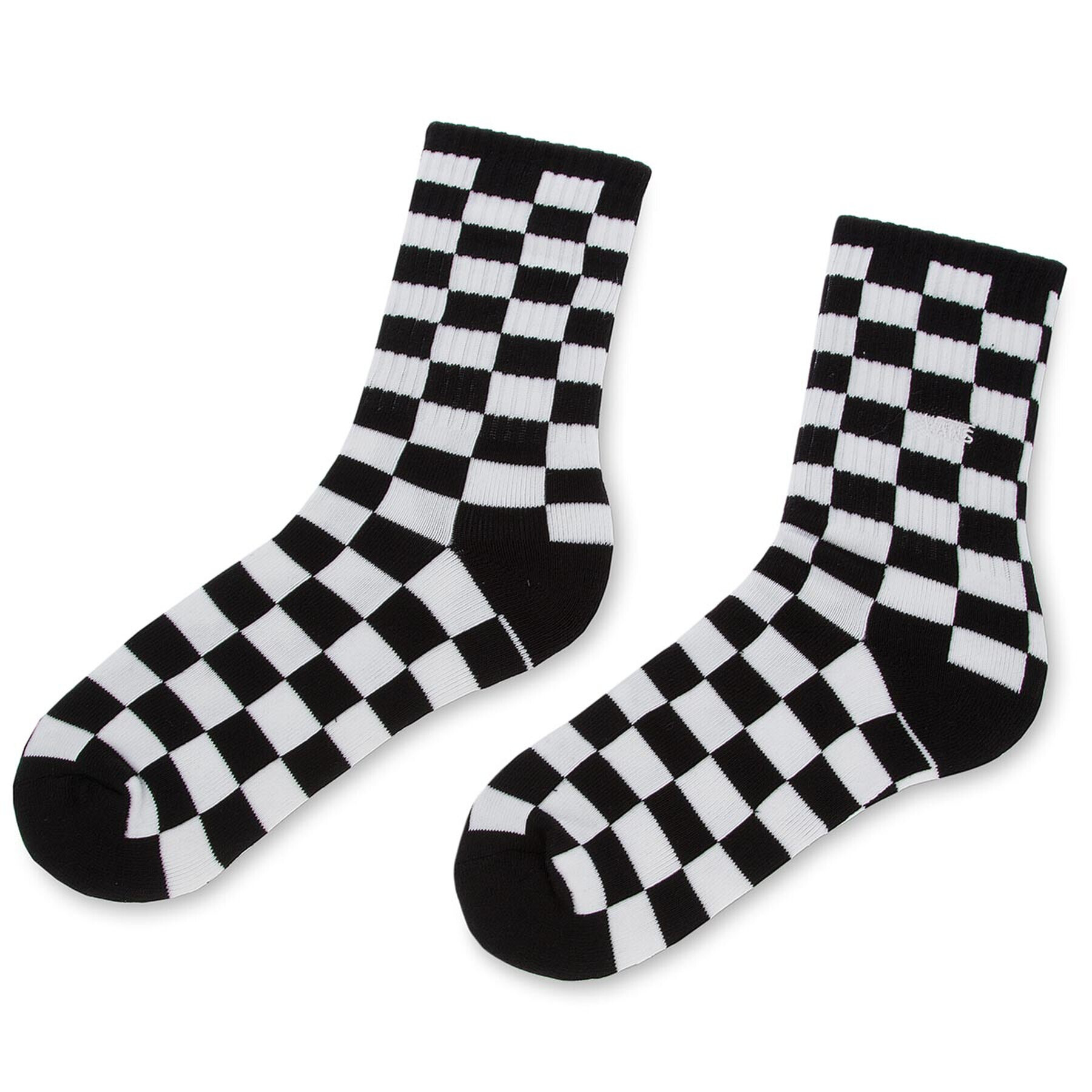 Vans Dámské klasické ponožky Checkerboard Crew VN0A3H3NHU0 r.385/42 Černá - Pepit.cz