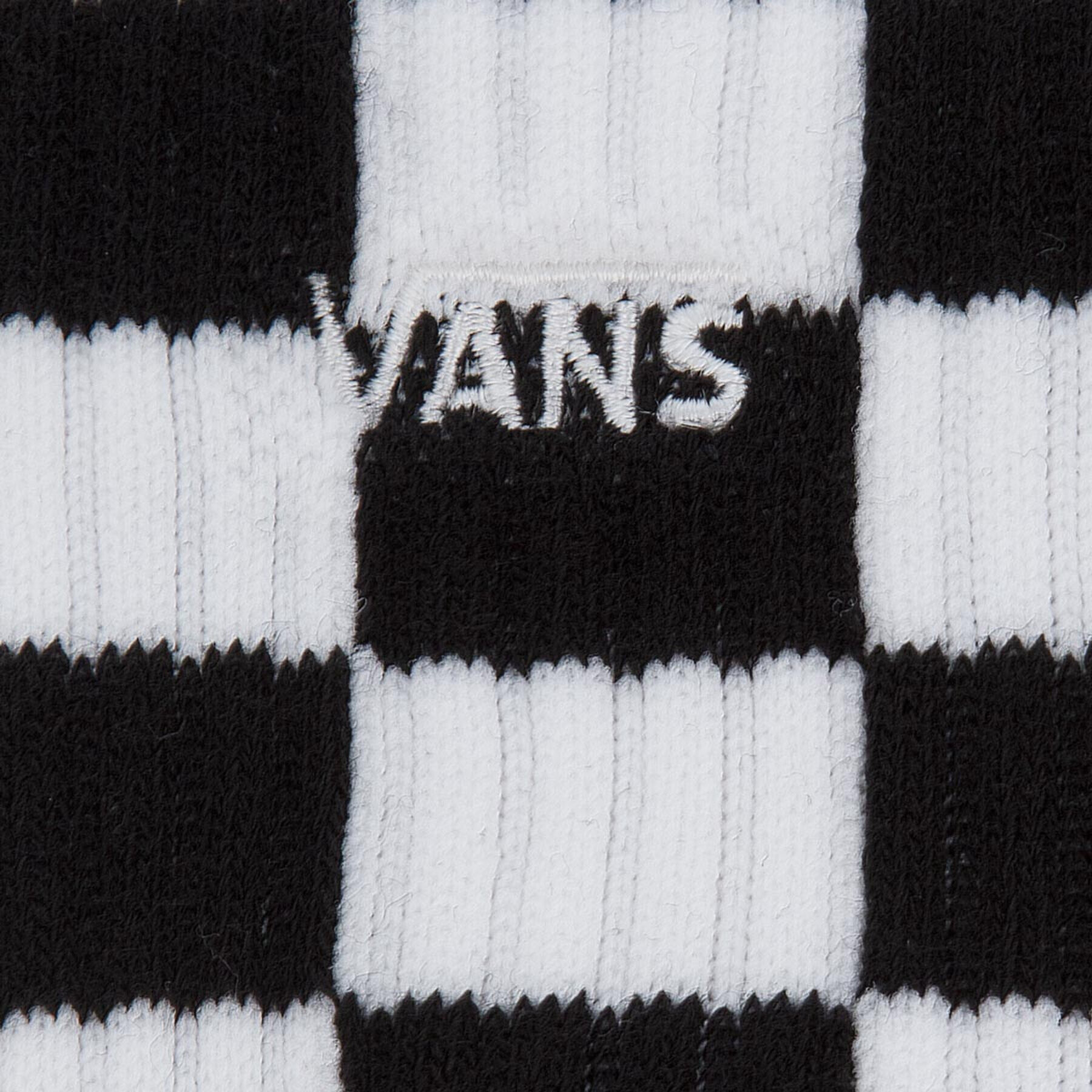 Vans Dámské klasické ponožky Checkerboard Crew VN0A3H3NHU0 r.385/42 Černá - Pepit.cz