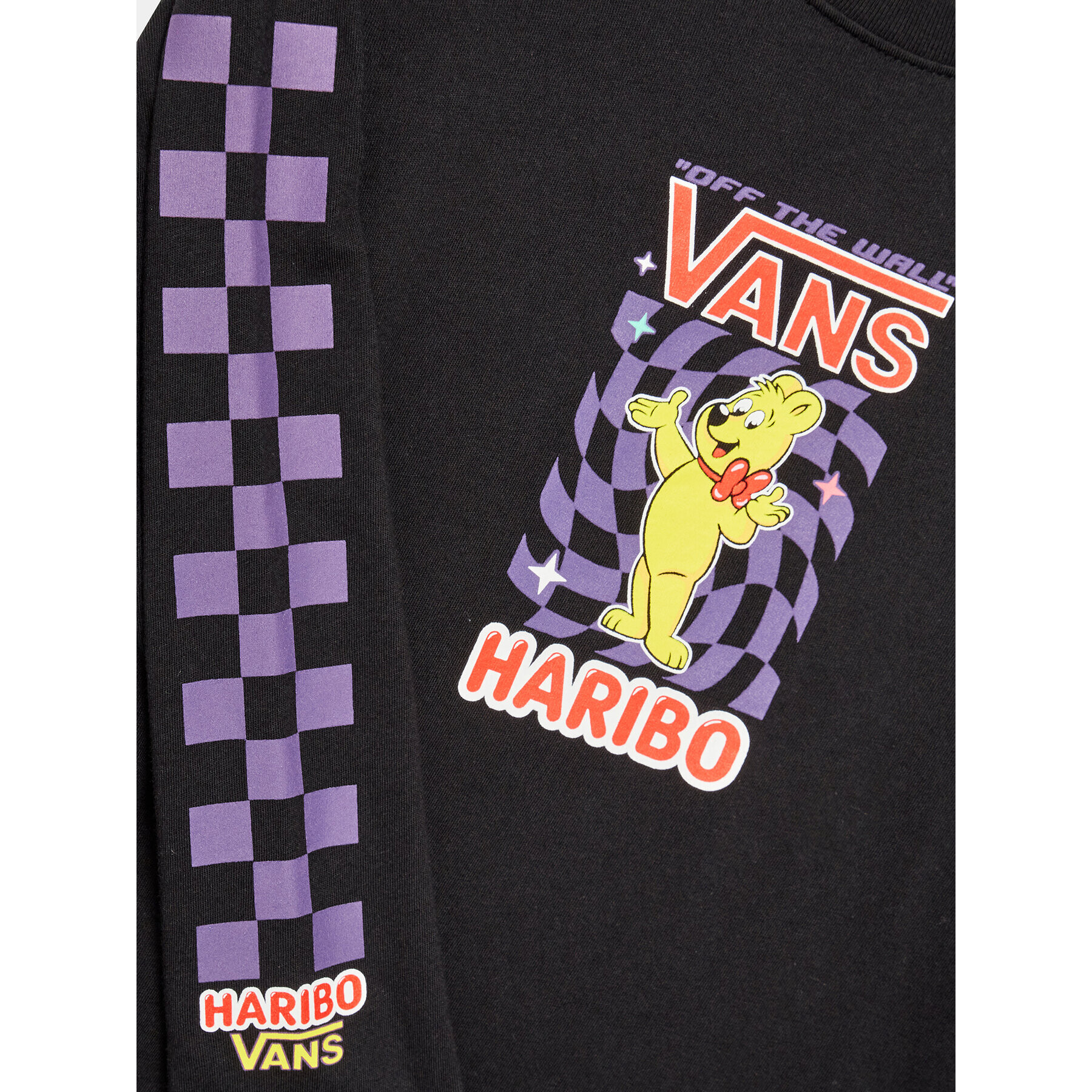 Vans Halenka HARIBO VN000779 Černá Regular Fit - Pepit.cz