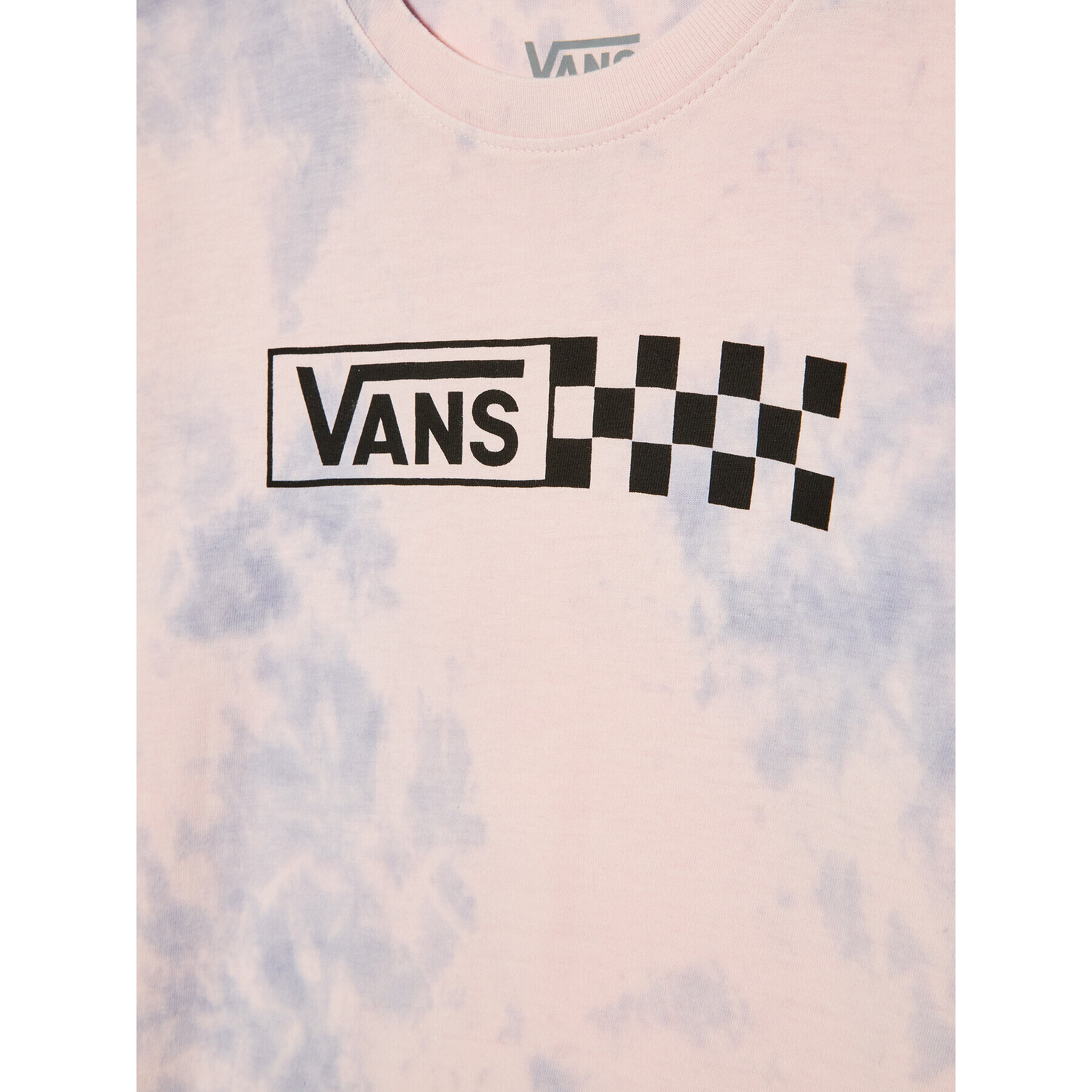 Vans Halenka Super Fun Wash VN0A7RR3 Růžová Regular Fit - Pepit.cz