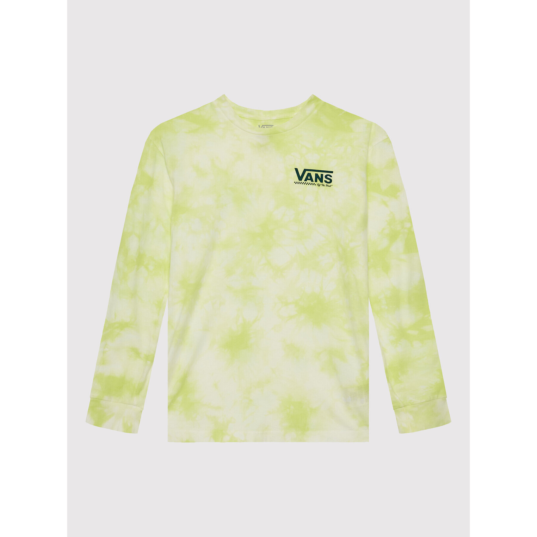 Vans Halenka Tie Dye VN0000D4 Zelená Regular Fit - Pepit.cz