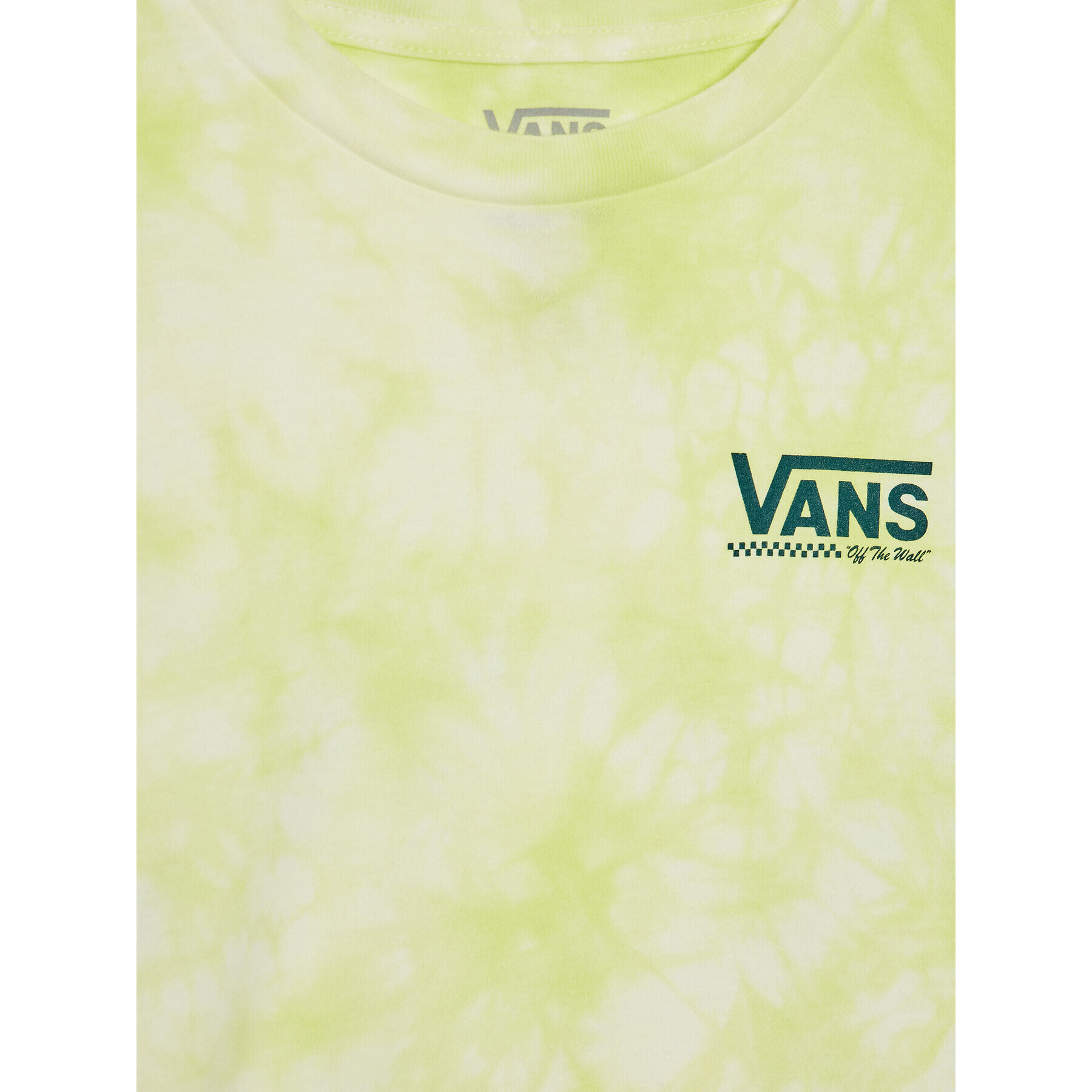 Vans Halenka Tie Dye VN0000D4 Zelená Regular Fit - Pepit.cz