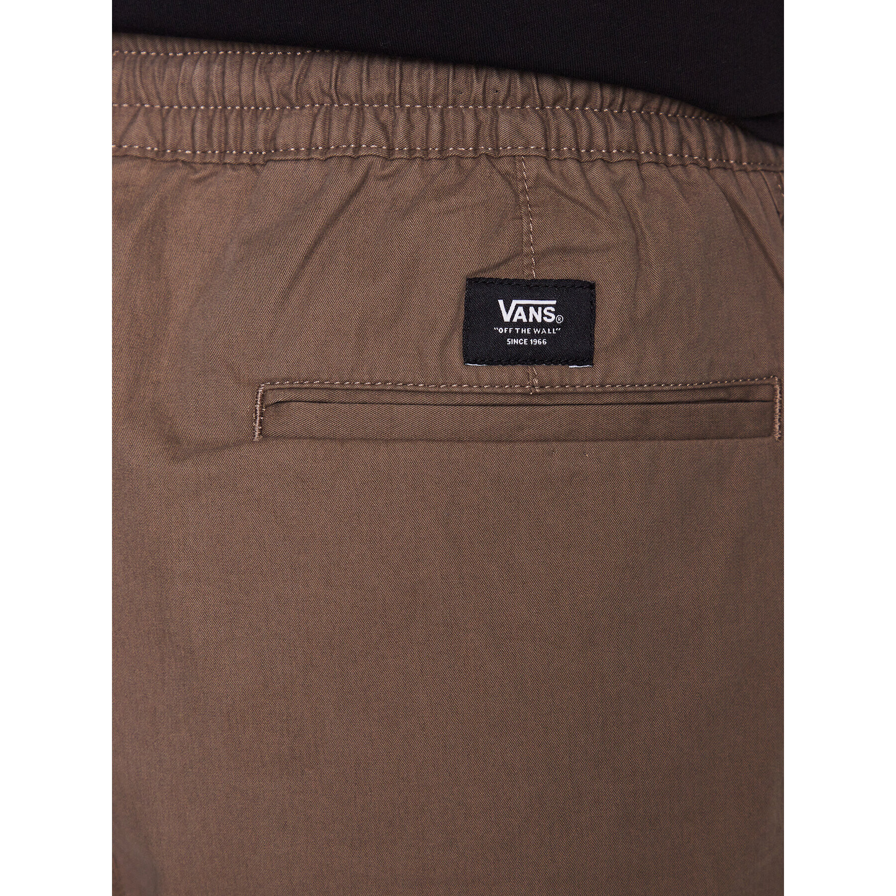 Vans Kalhoty z materiálu Range Baggy VN00000D Khaki Relaxed Fit - Pepit.cz