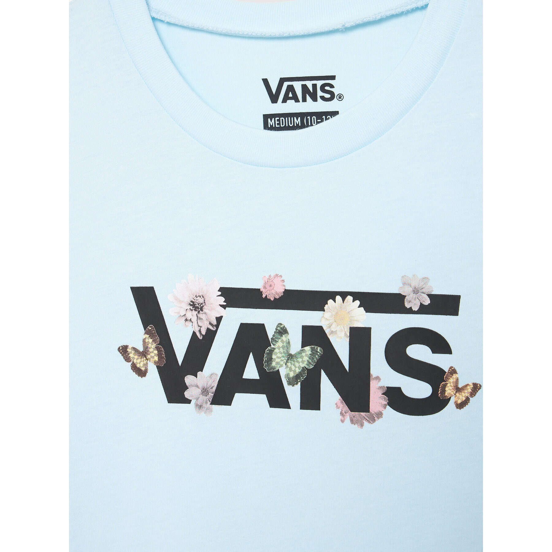 Vans Každodenní šaty Butterfly Flora VN0A7RRT Modrá Regular Fit - Pepit.cz