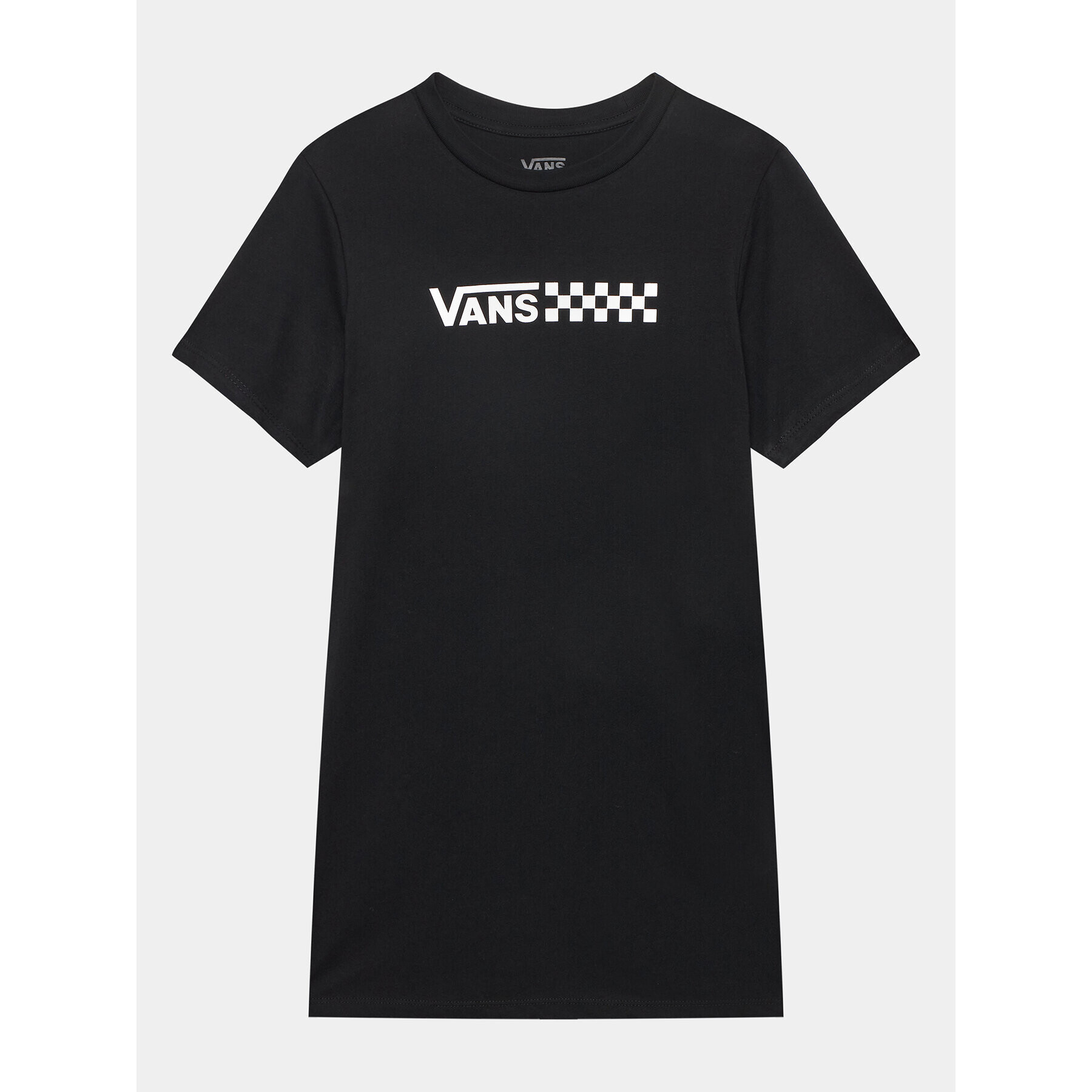 Vans Každodenní šaty Chalkboard Relaxed Tee Dress VN000AEJ Černá Relaxed Fit - Pepit.cz