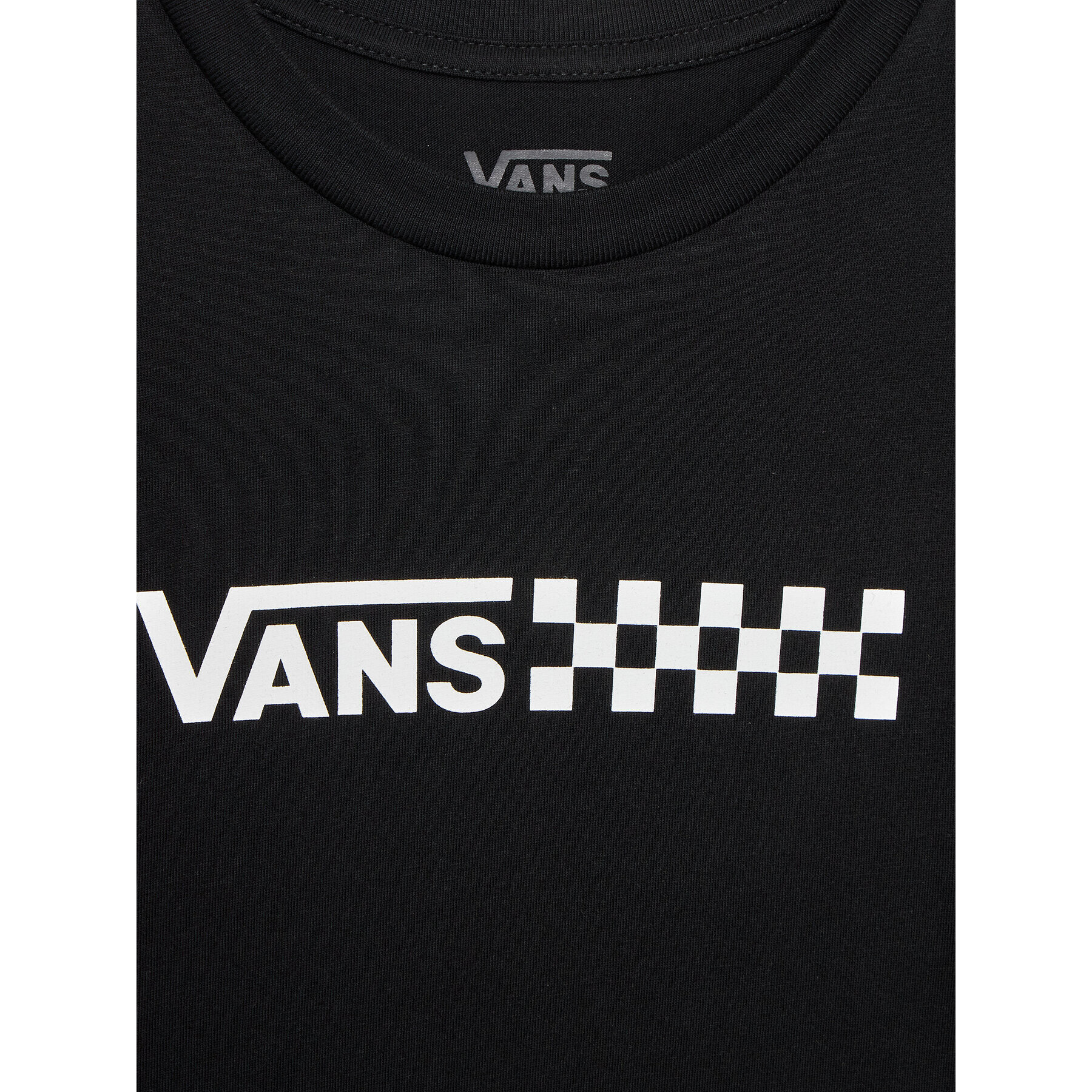 Vans Každodenní šaty Chalkboard Relaxed Tee Dress VN000AEJ Černá Relaxed Fit - Pepit.cz