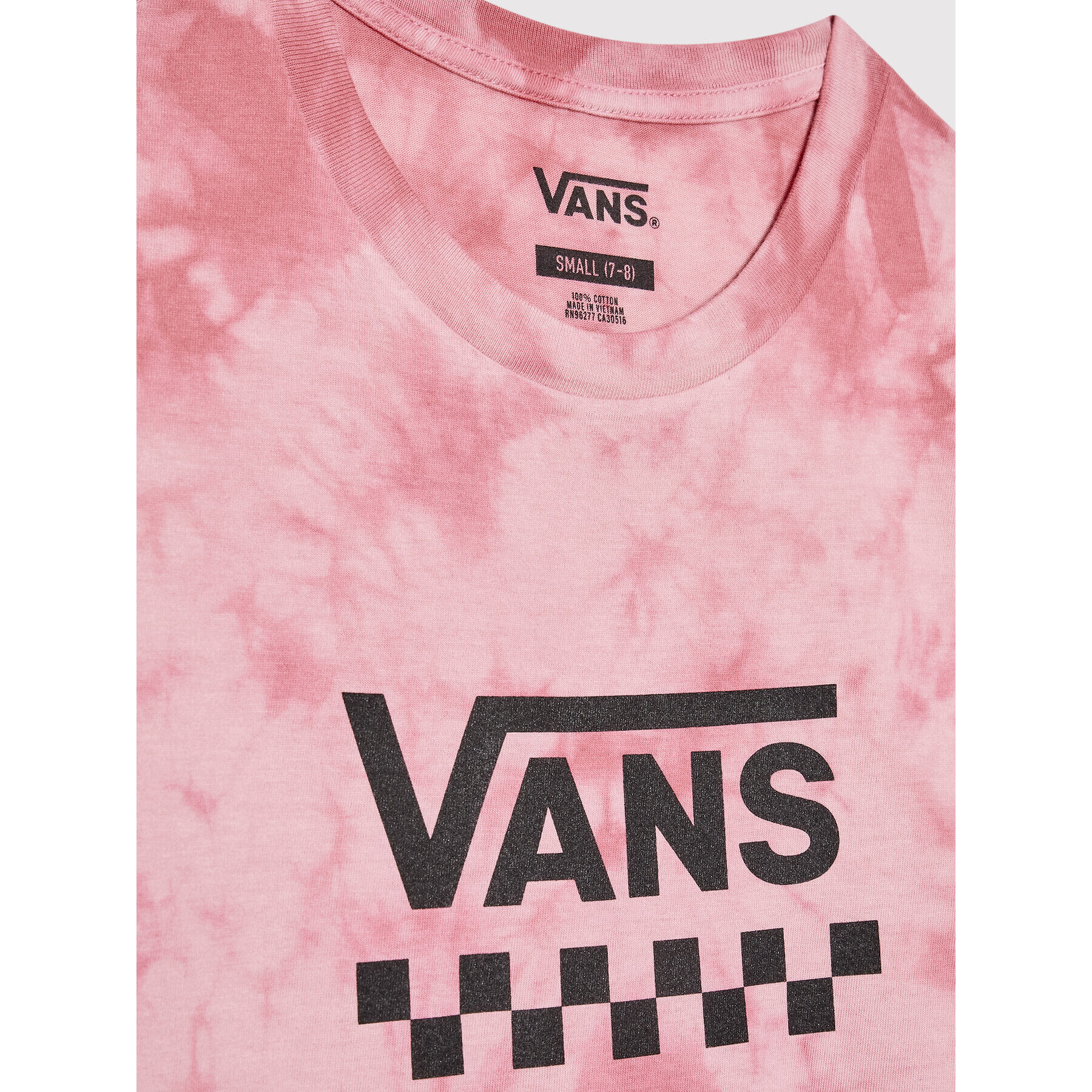 Vans Každodenní šaty Cloud Wash VN0A7RU3 Růžová Regular Fit - Pepit.cz