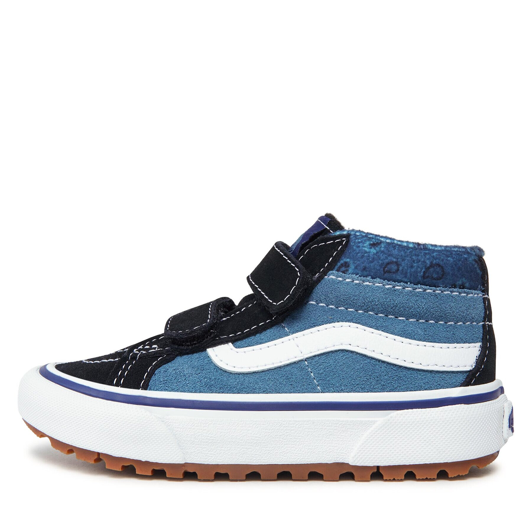 Vans Kotníková obuv Uy Sk8-Mid Reissue V Mte-1 VN0A5KROY611 Černá - Pepit.cz