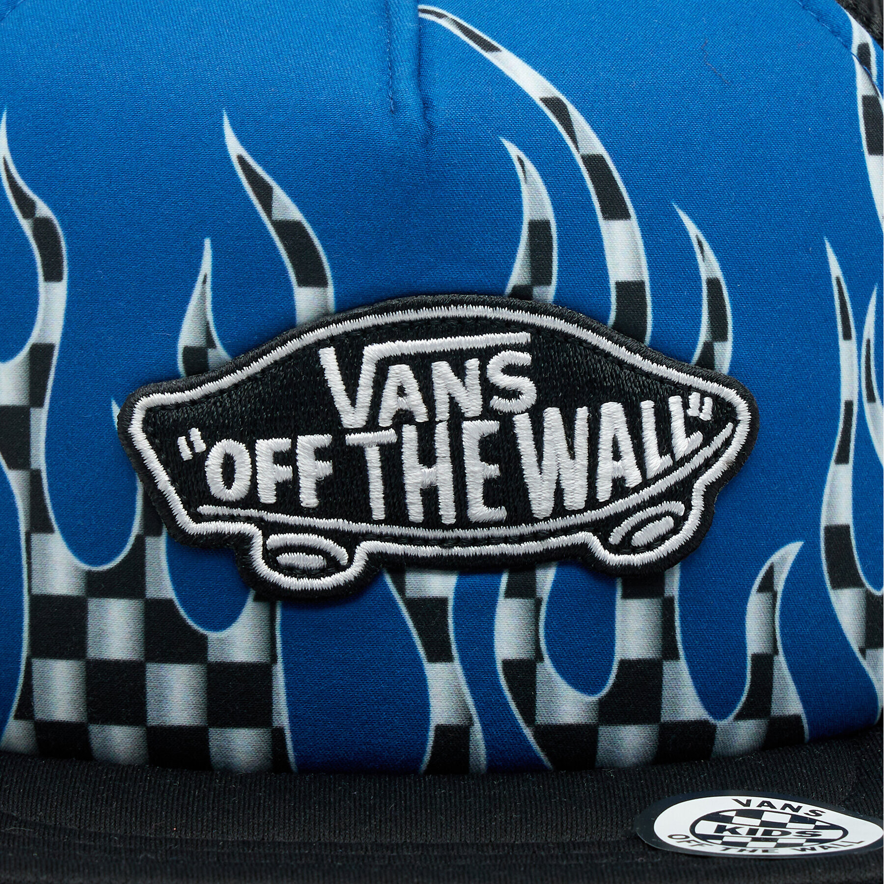 Vans Kšiltovka By Classic Patch Trucker Plus Boys VN000XNTTBB1 Modrá - Pepit.cz