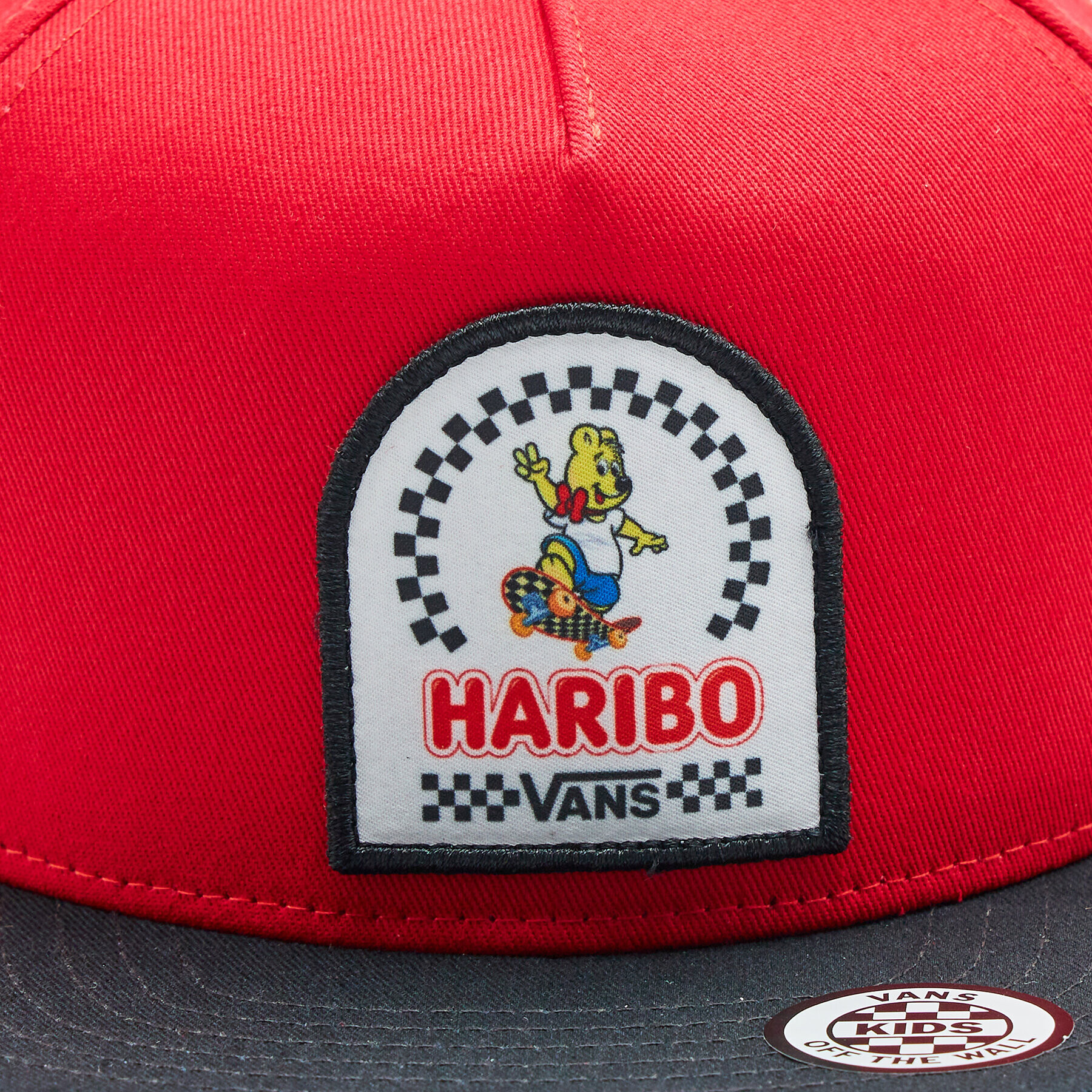 Vans Kšiltovka Haribo Sna VN0006150PZ1 Červená - Pepit.cz