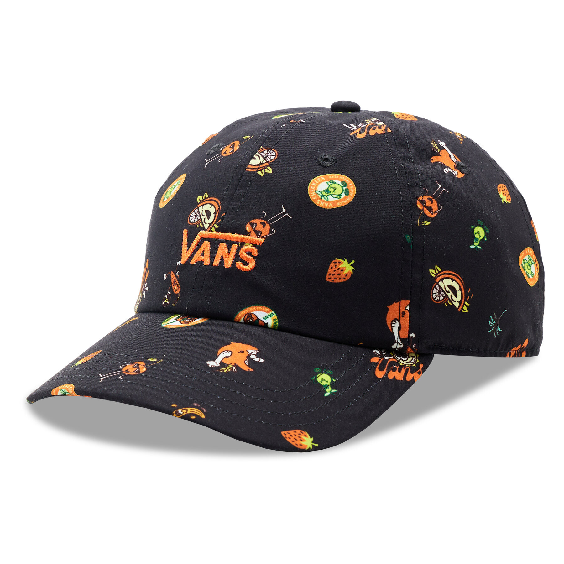 Vans Kšiltovka Wm Court Side Printed Hat VN0A34GRZVA1 Černá - Pepit.cz