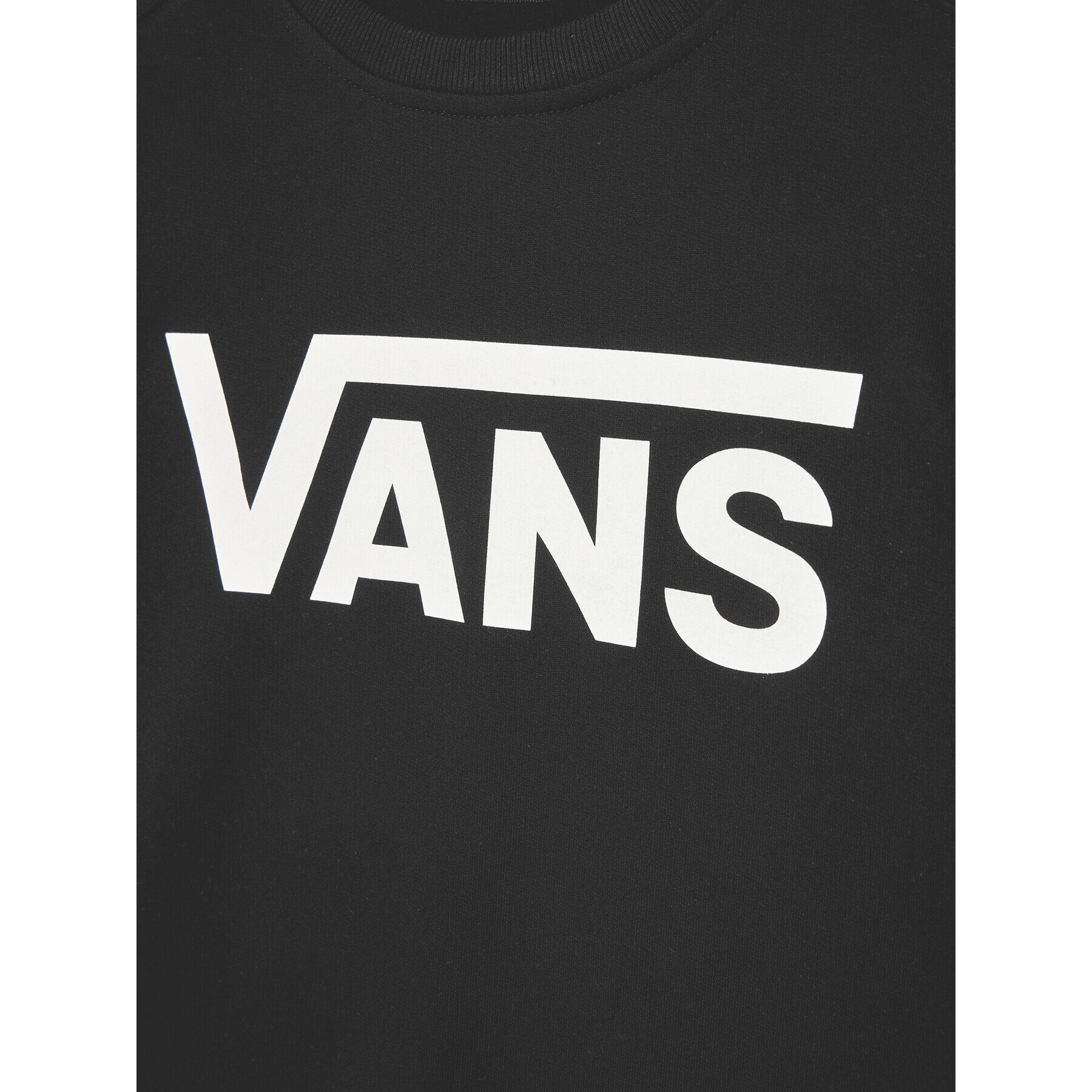 Vans Mikina Classic Crew VN0A36MZ Černá Regular Fit - Pepit.cz