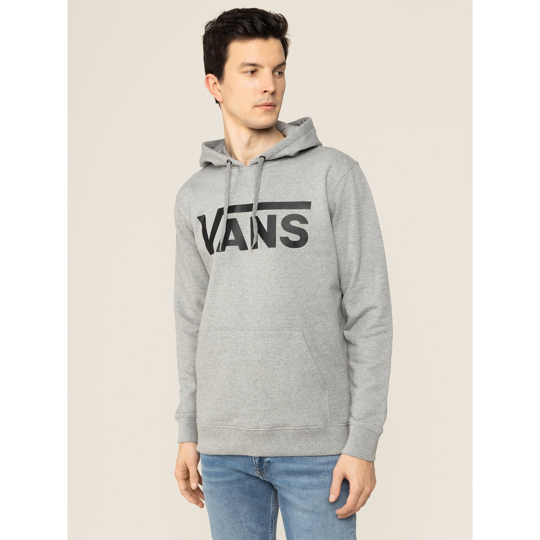 Vans Mikina Classic Po Hd II VN0A456BADY1 Šedá Regular Fit - Pepit.cz