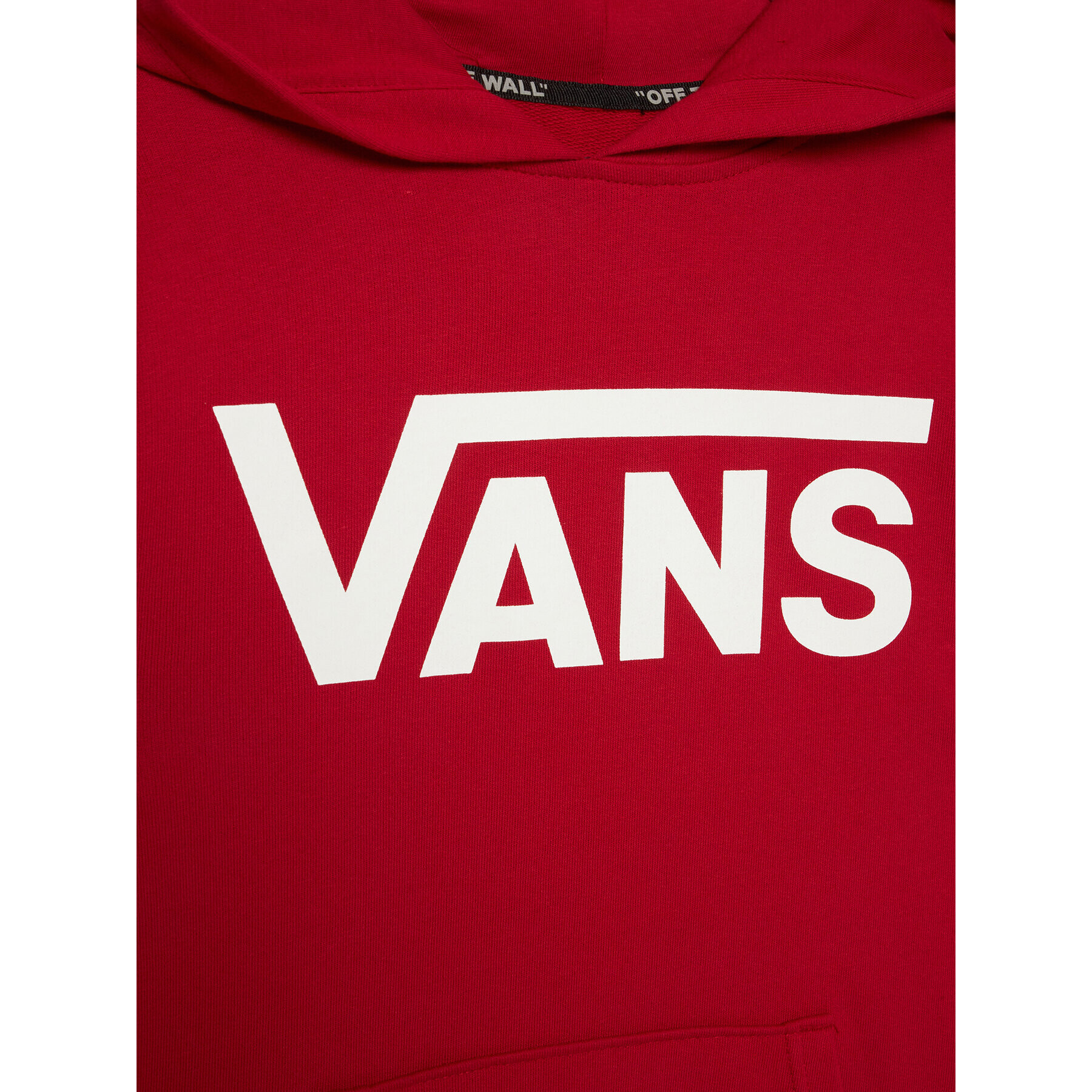 Vans Mikina Classic VN0A45CN Červená Regular Fit - Pepit.cz