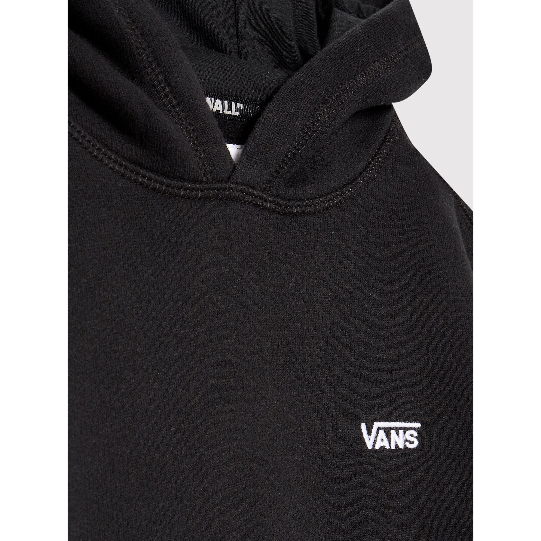 Vans Mikina ComfyCush Pullover VN00001X Černá Regular Fit - Pepit.cz