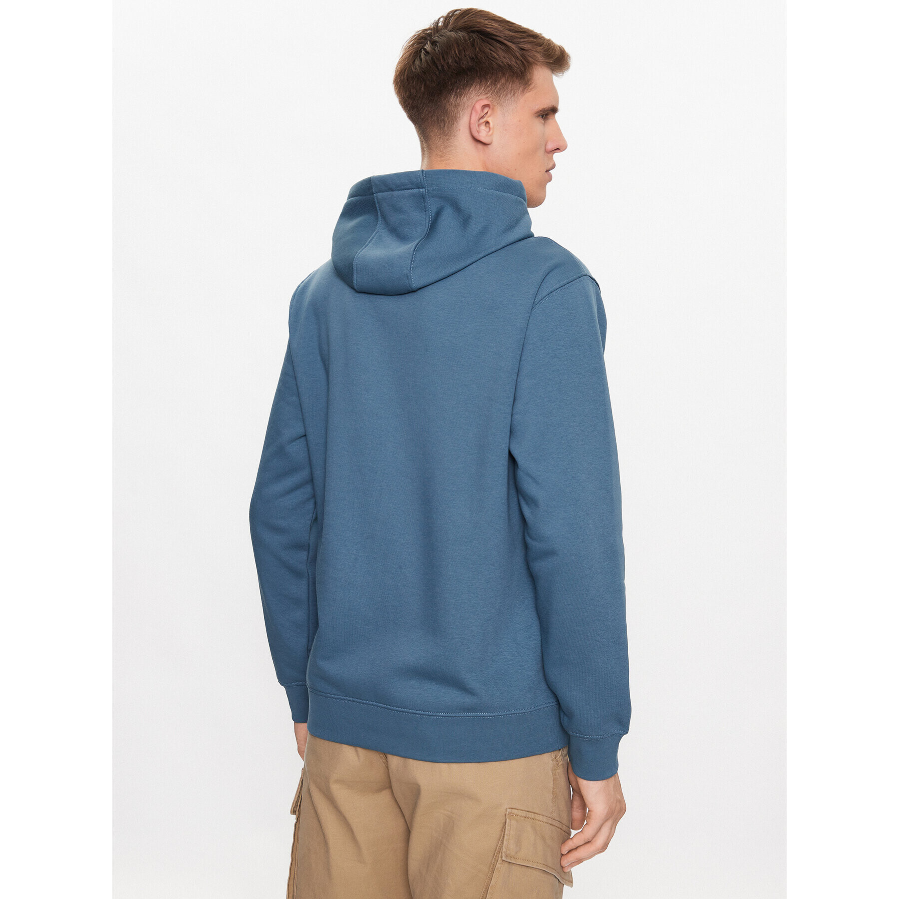 Vans Mikina Core Basic Po Fleece VN0A7YDV Modrá Classic Fit - Pepit.cz