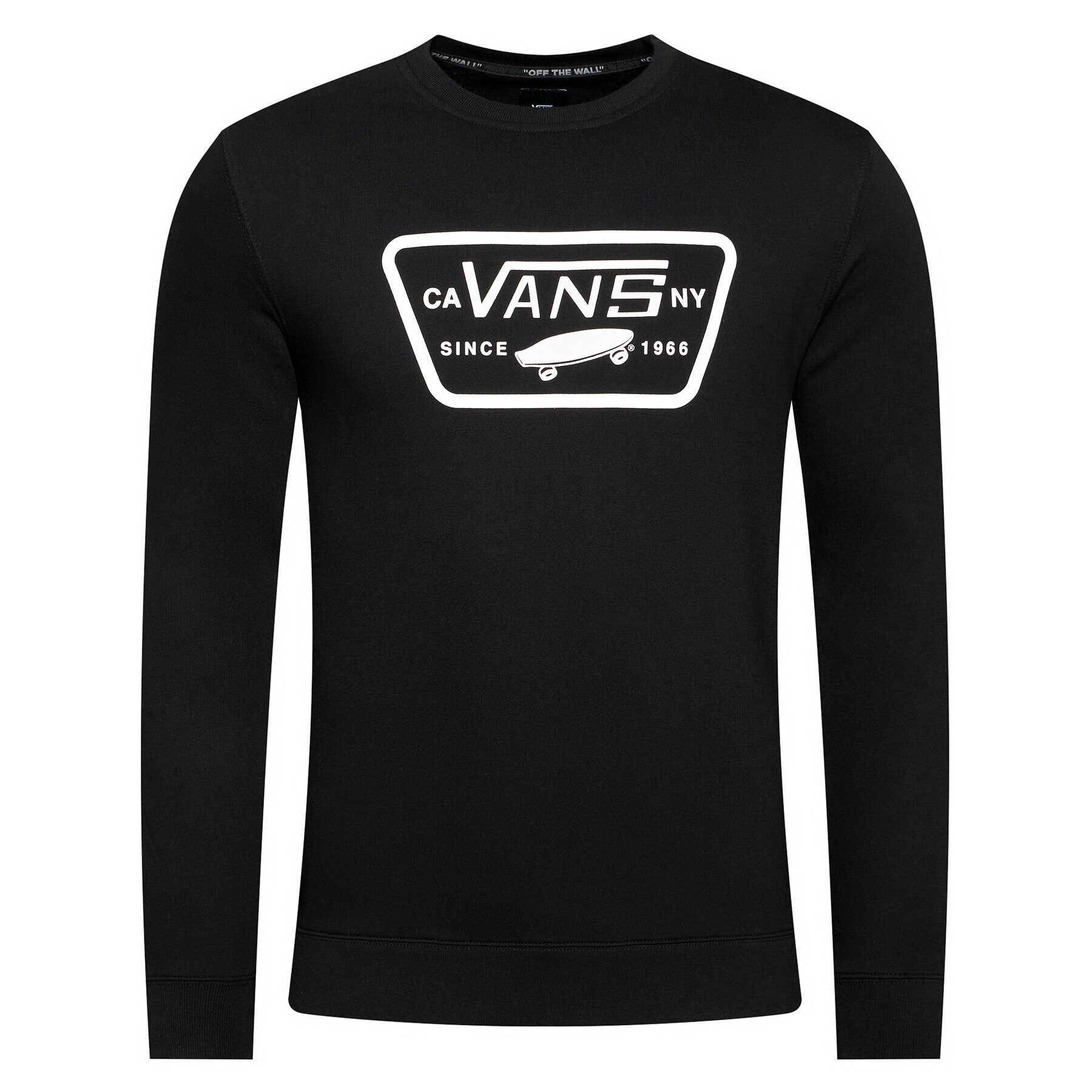 Vans Mikina Full Patch Crew II VN0A45CI Černá Regular Fit - Pepit.cz