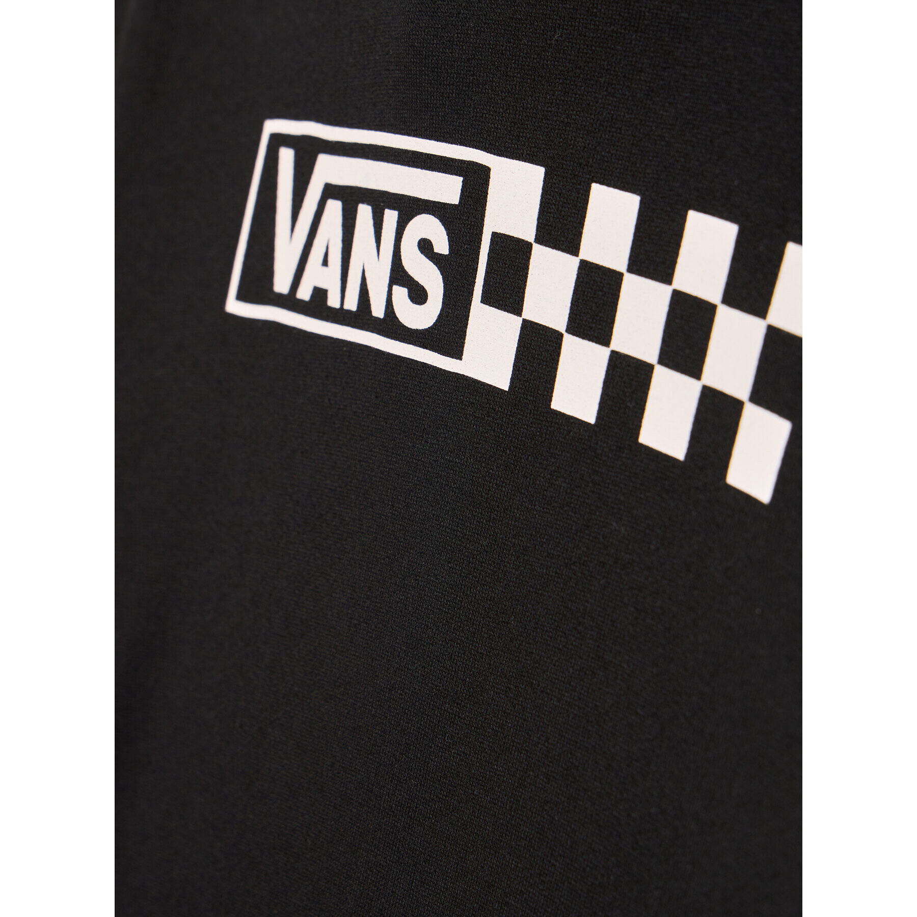 Vans Mikina Fun Day Hoody VN0A5I77 Černá Regular Fit - Pepit.cz