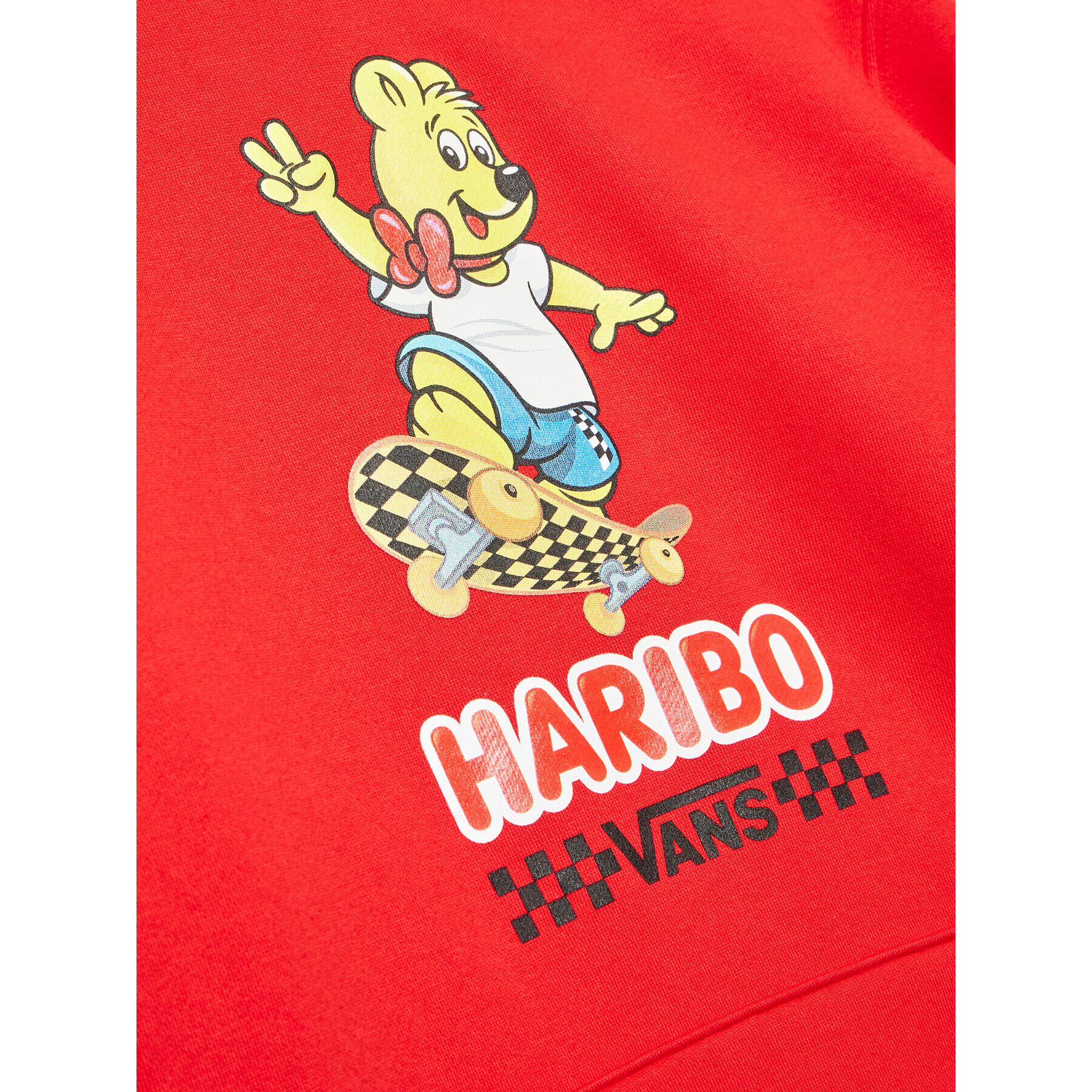 Vans Mikina HARIBO VN00065V Červená Regular Fit - Pepit.cz