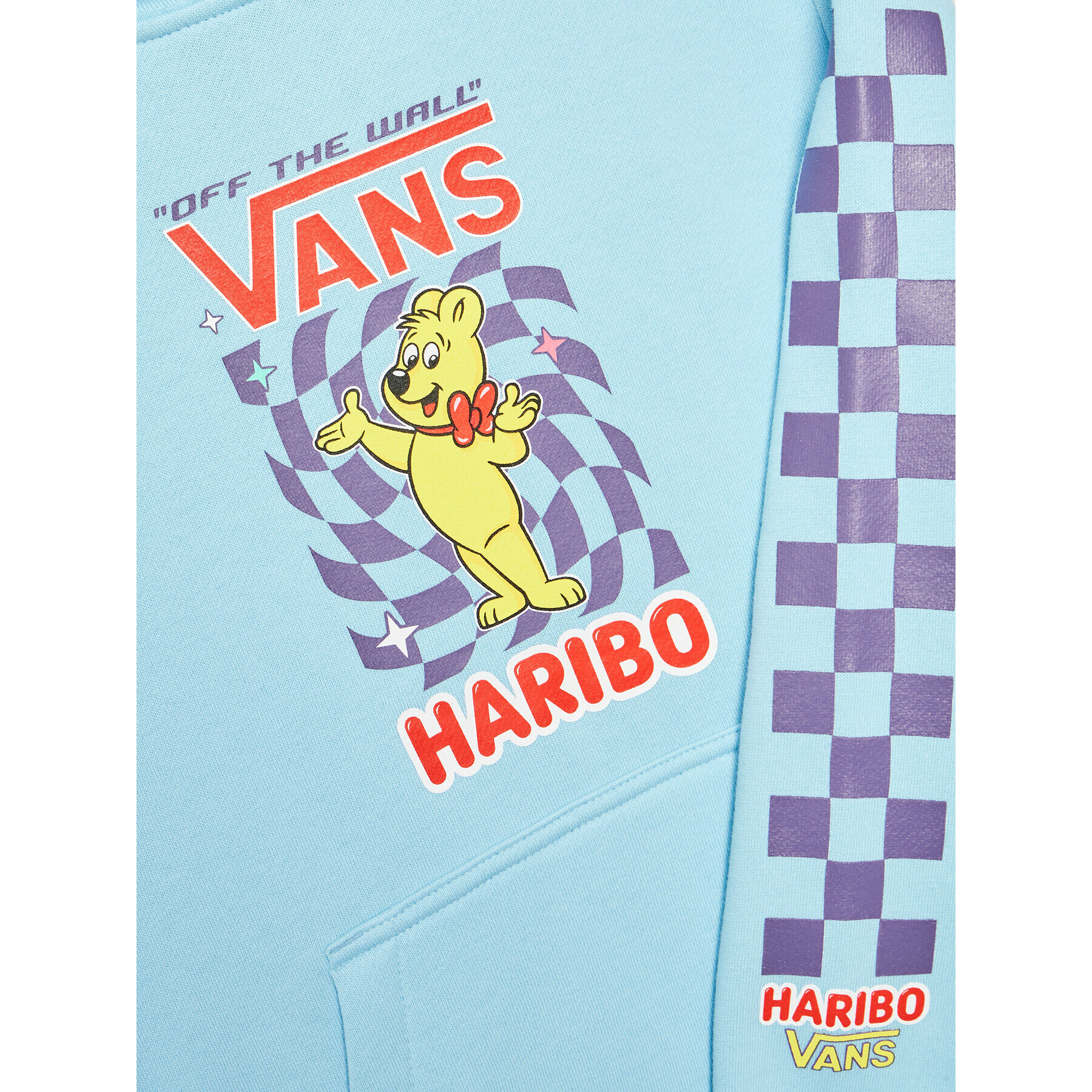 Vans Mikina HARIBO VN000777 Modrá Regular Fit - Pepit.cz