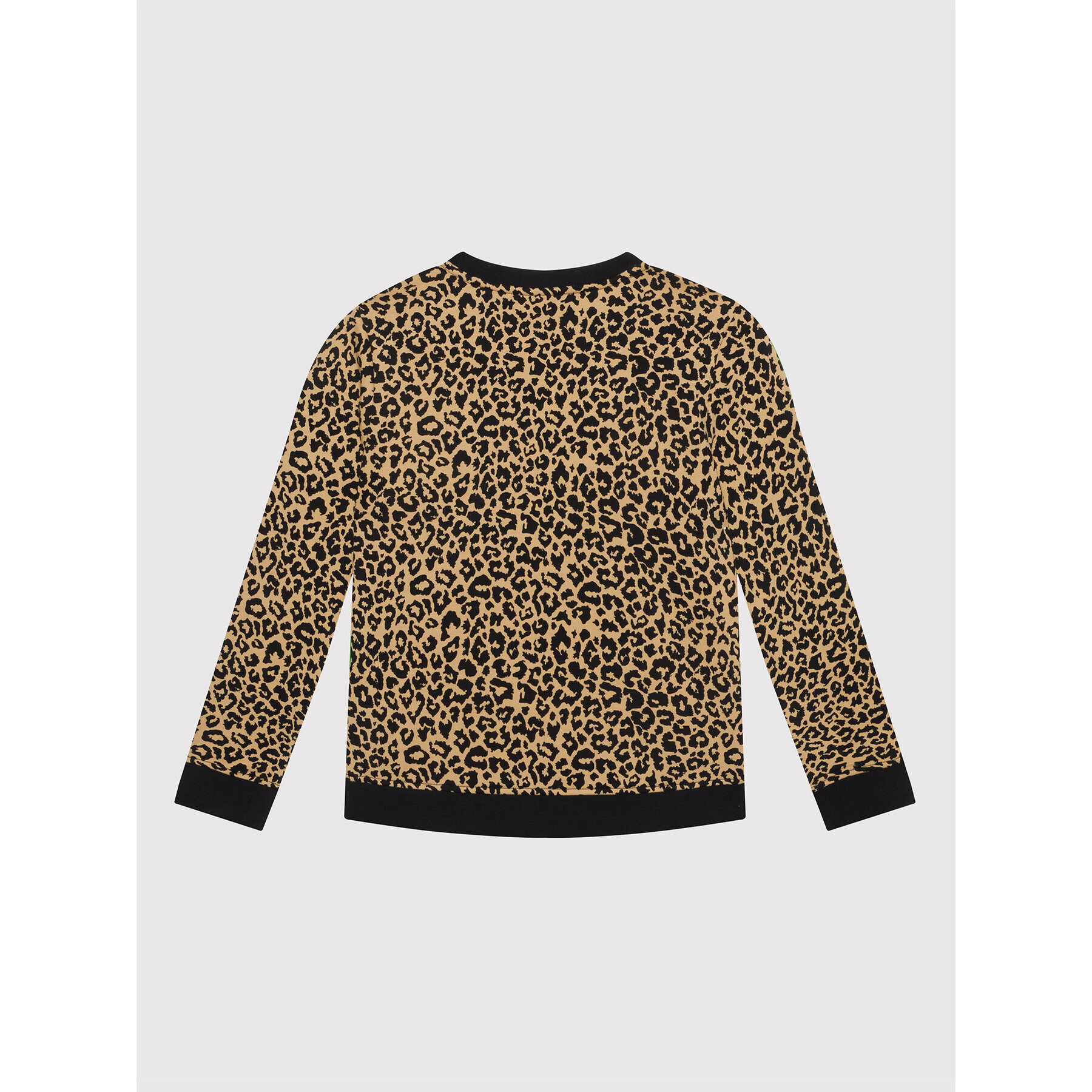 Vans Mikina Leopard Sport Crew VN0A7RRL Hnědá Regular Fit - Pepit.cz