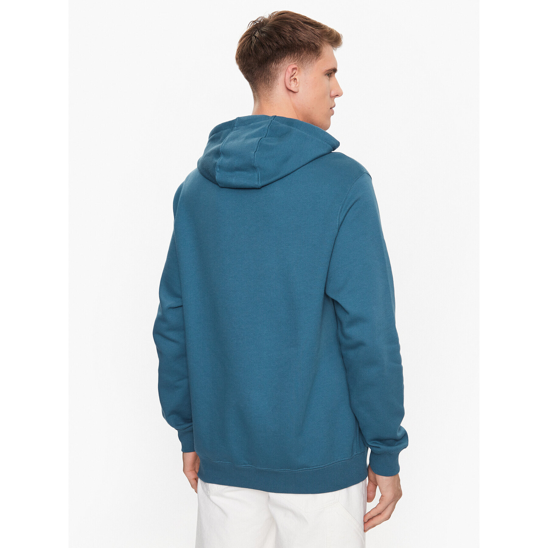 Vans Mikina Mn Classic Po Hoodie Ii VN0A456B Tmavomodrá Classic Fit - Pepit.cz