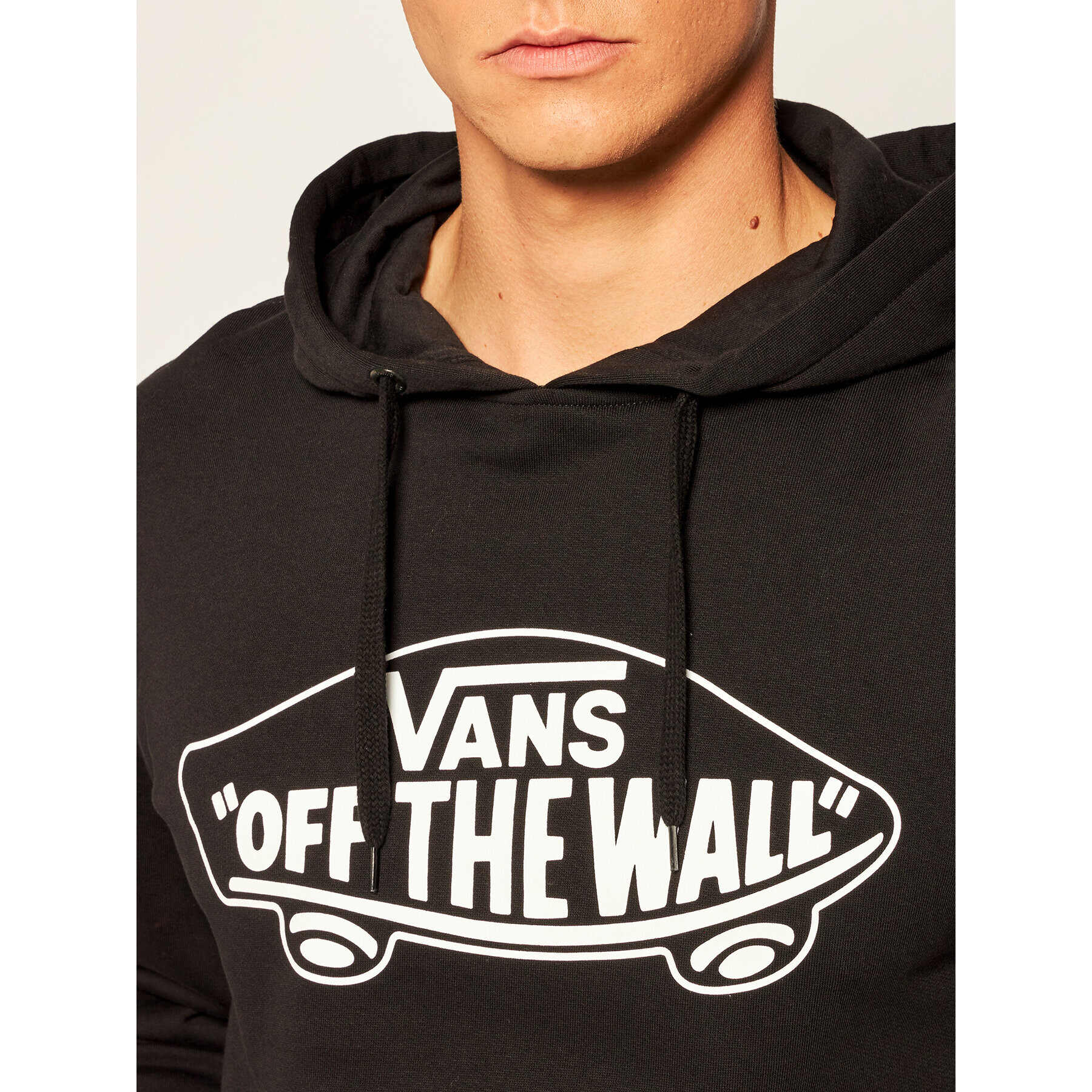 Vans Mikina Otw Po Ii VN0A45CKBLK1 Černá Regular Fit - Pepit.cz