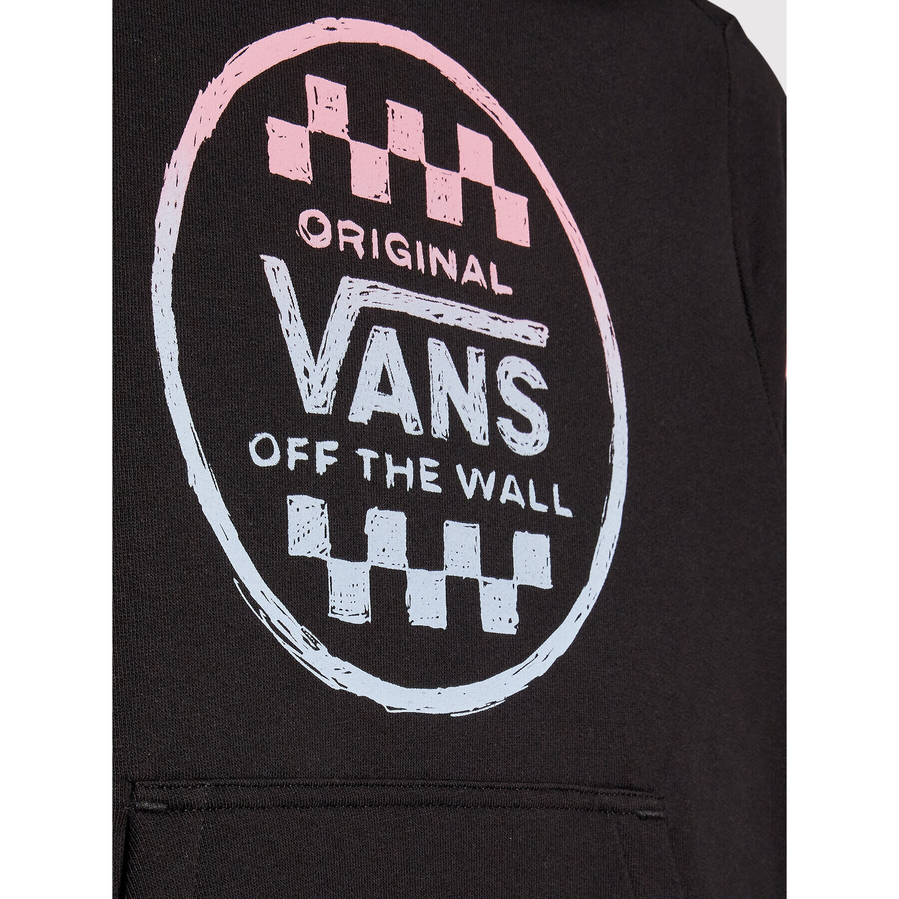 Vans Mikina Rough Draft VN0A7YVE Černá Regular Fit - Pepit.cz