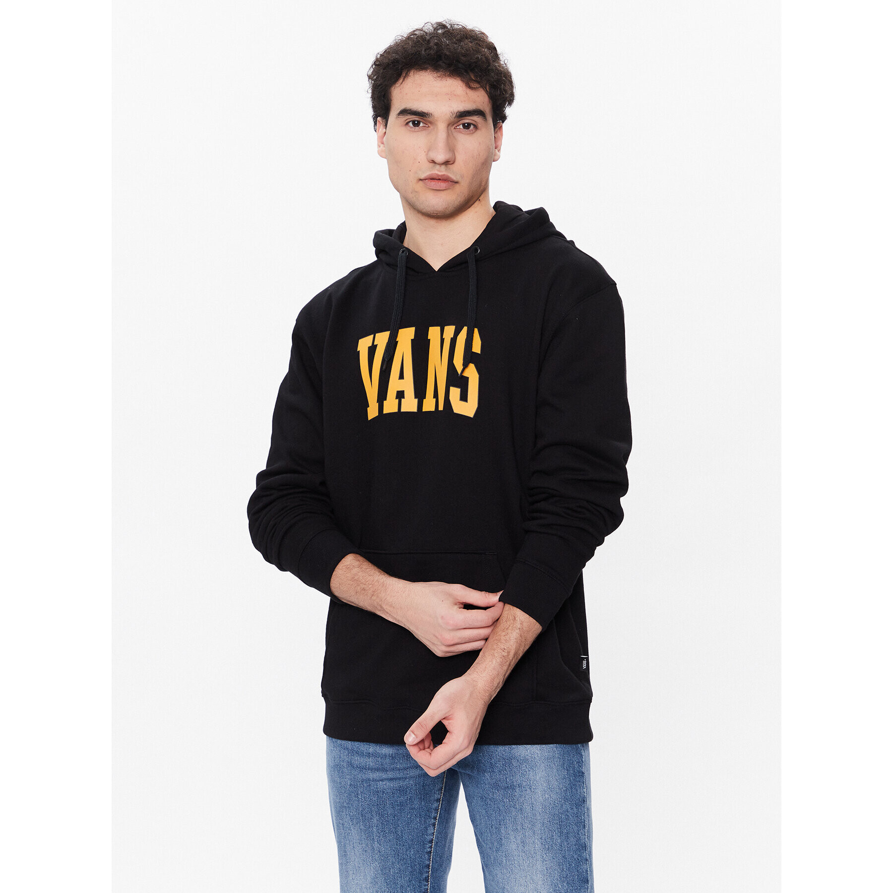 Vans Mikina Varsity VN0007W6 Černá Regular Fit - Pepit.cz