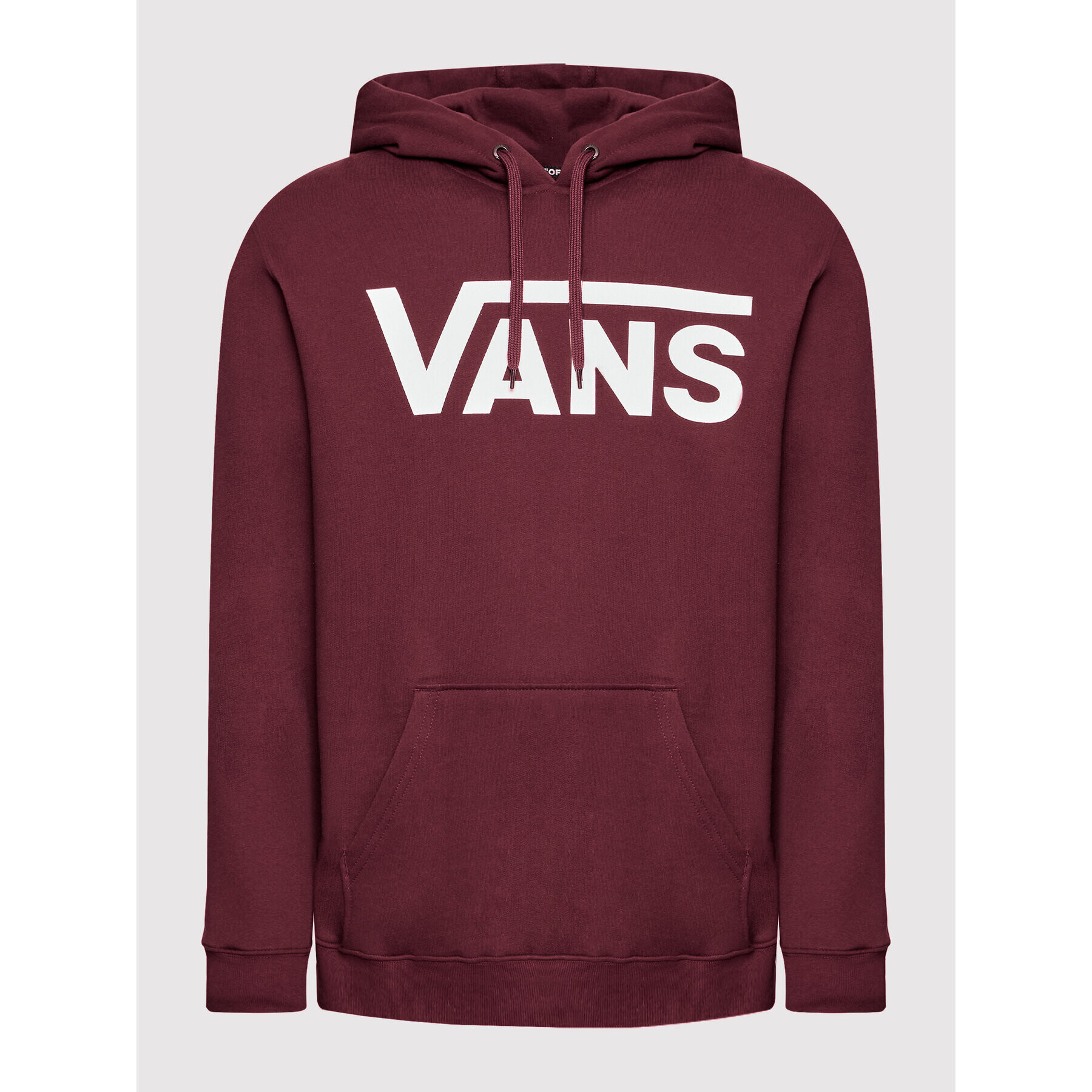 Vans Mikina VN0A456B Bordó Regular Fit - Pepit.cz