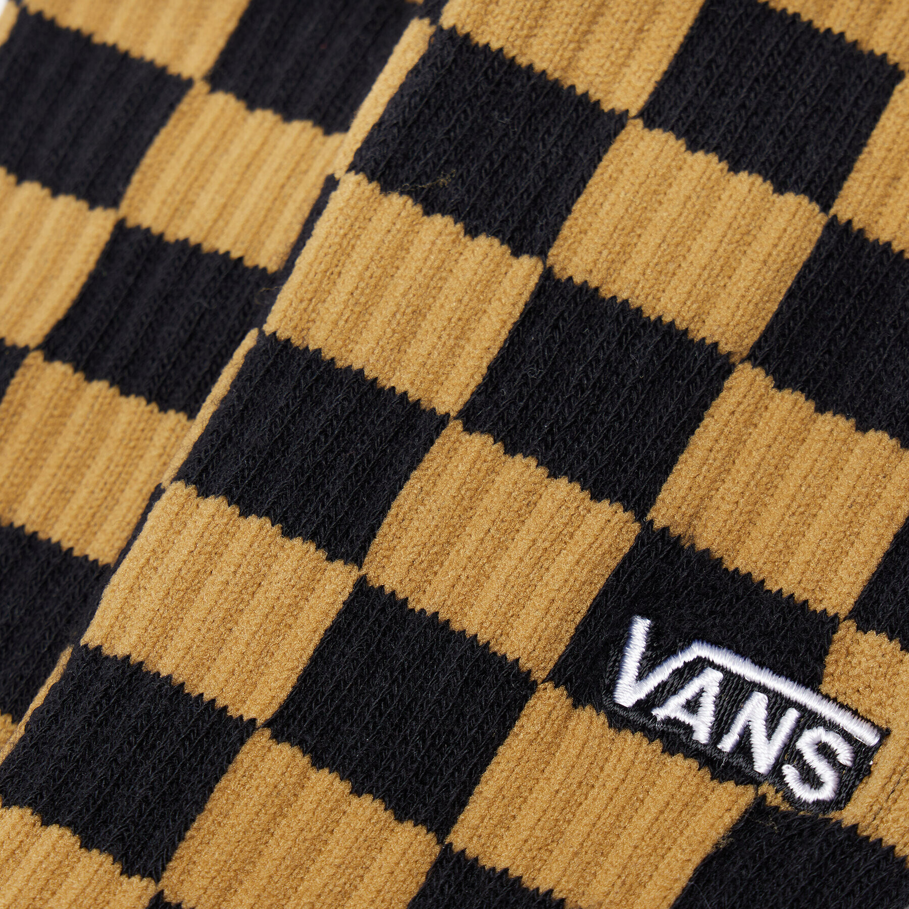 Vans Pánské klasické ponožky Checkerboard VN0A3H3O5RJ1 Béžová - Pepit.cz