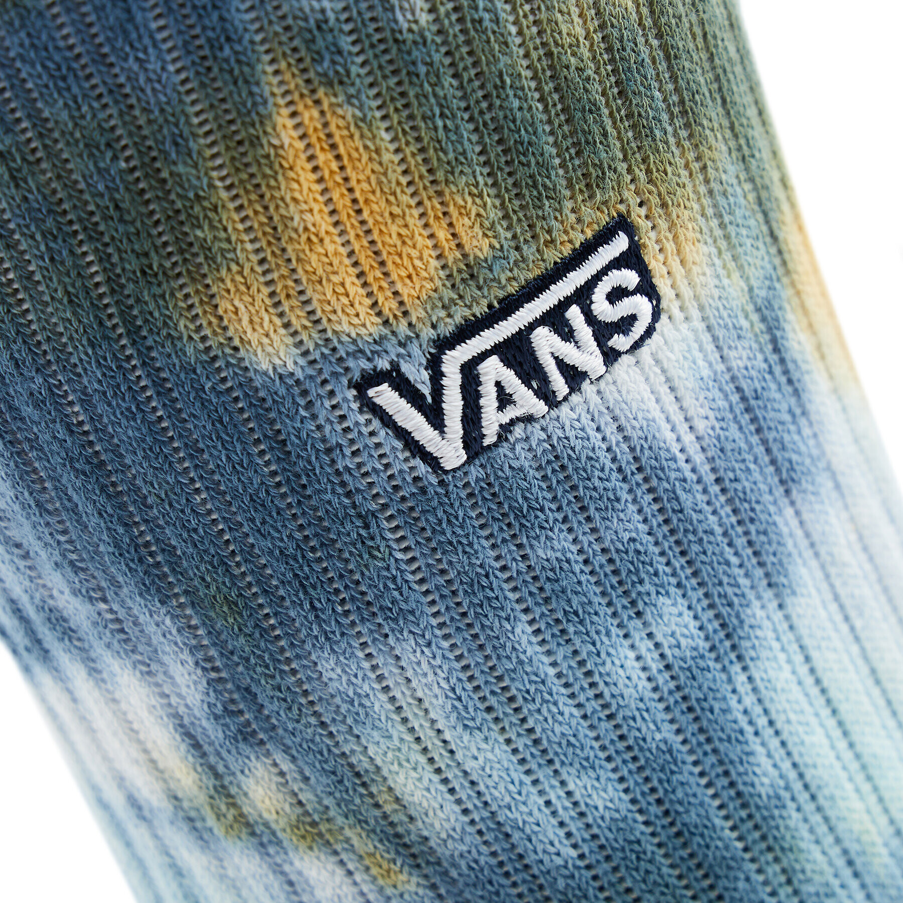 Vans Pánské klasické ponožky Seasonal Tie Dye Crew Ii VN000678G5O1 Modrá - Pepit.cz