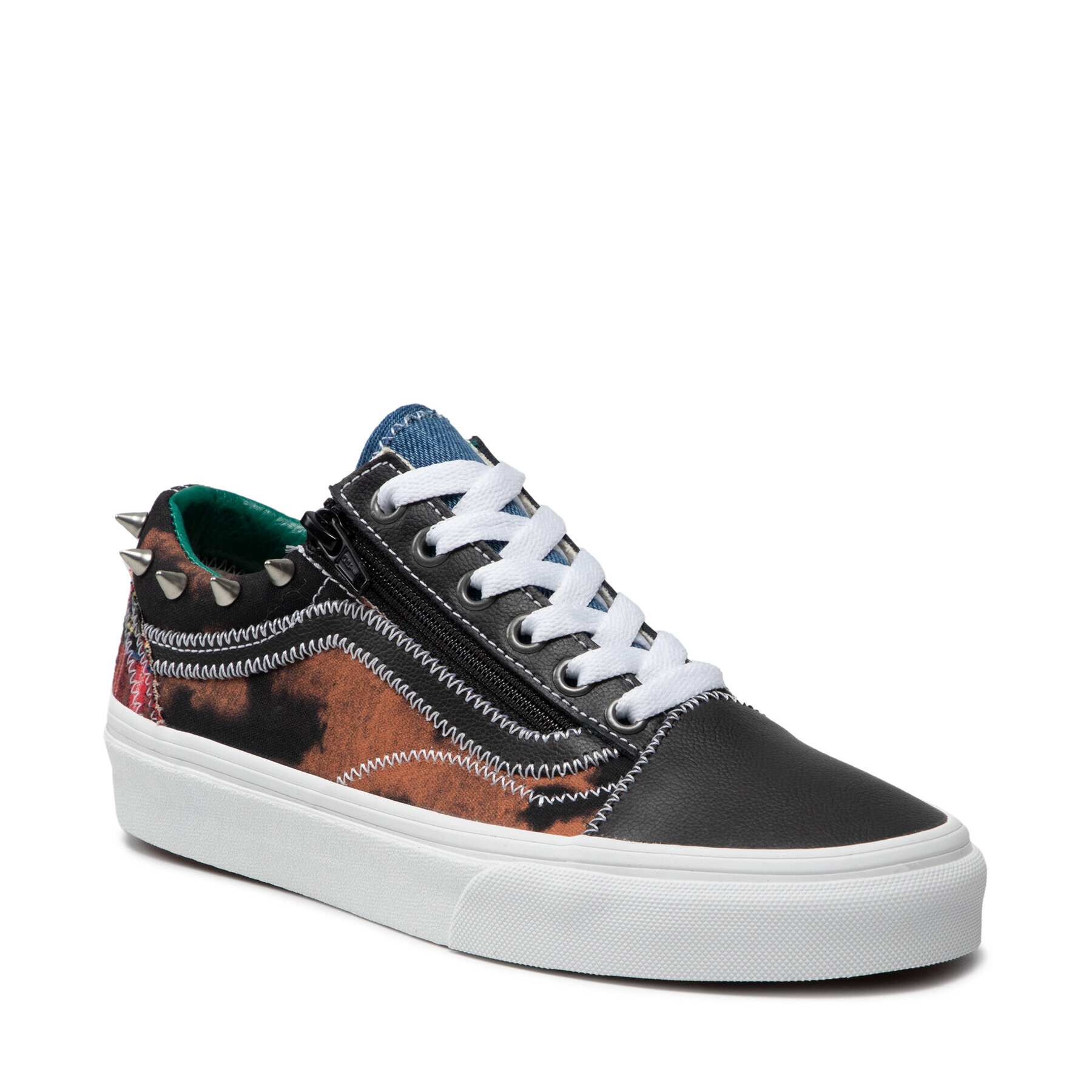 Vans Plátěnky Old Skool Zip VN0A34939GB1 Černá - Pepit.cz