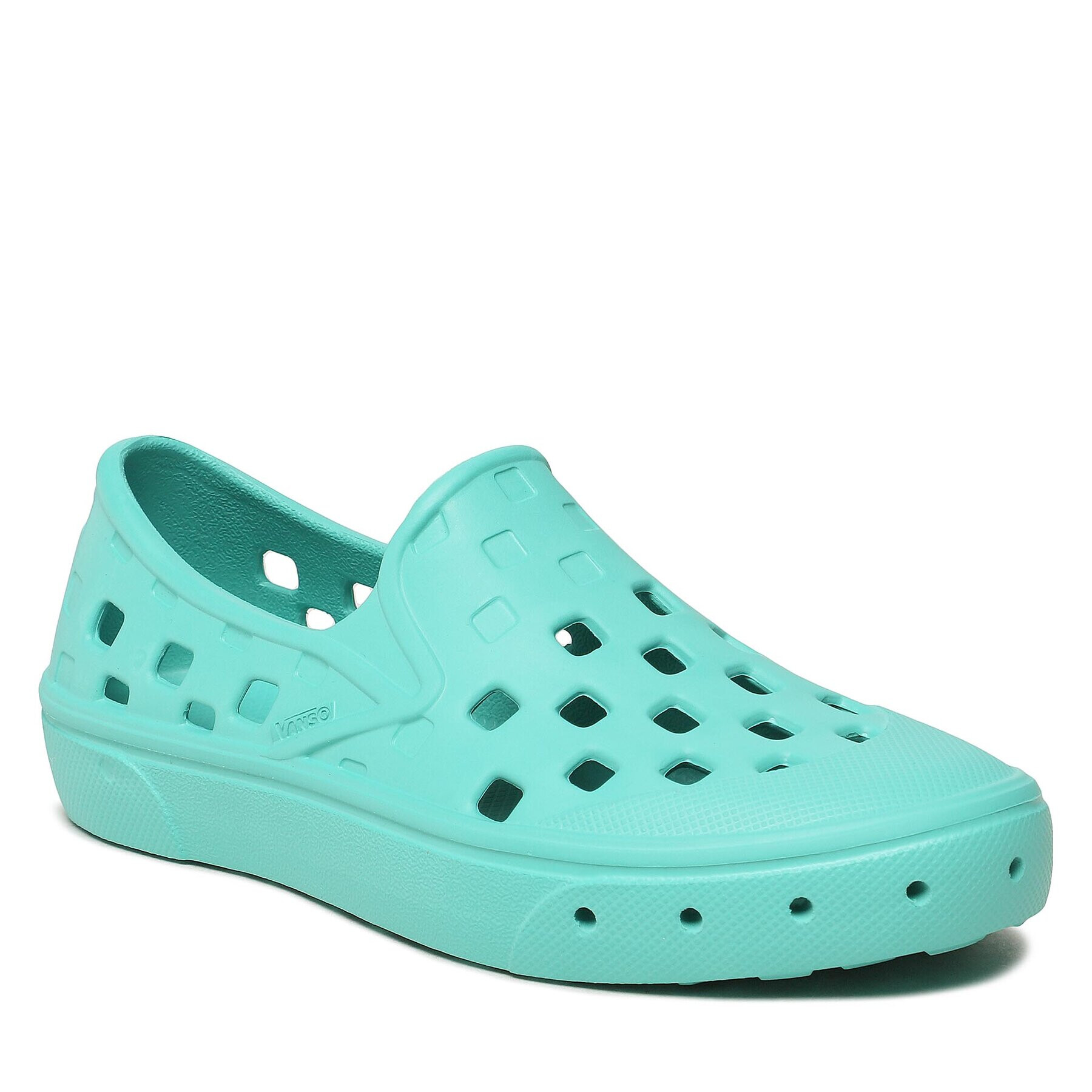 Vans Polobotky Slip-On Trk VN0A4UVIZ6R1 Zelená - Pepit.cz