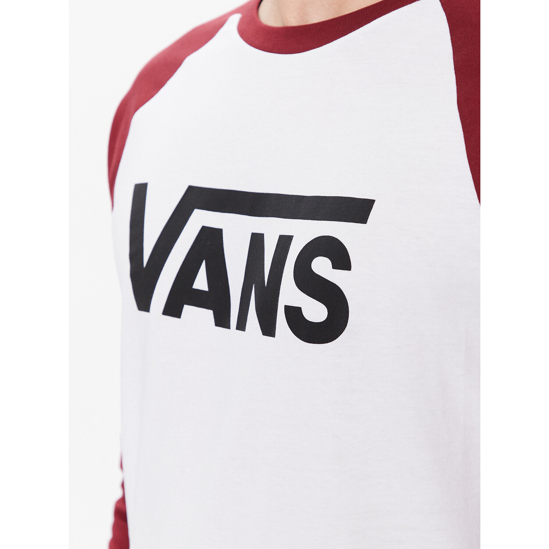 Vans S dlouhým rukávem VN0002QQ Barevná Slim Fit - Pepit.cz