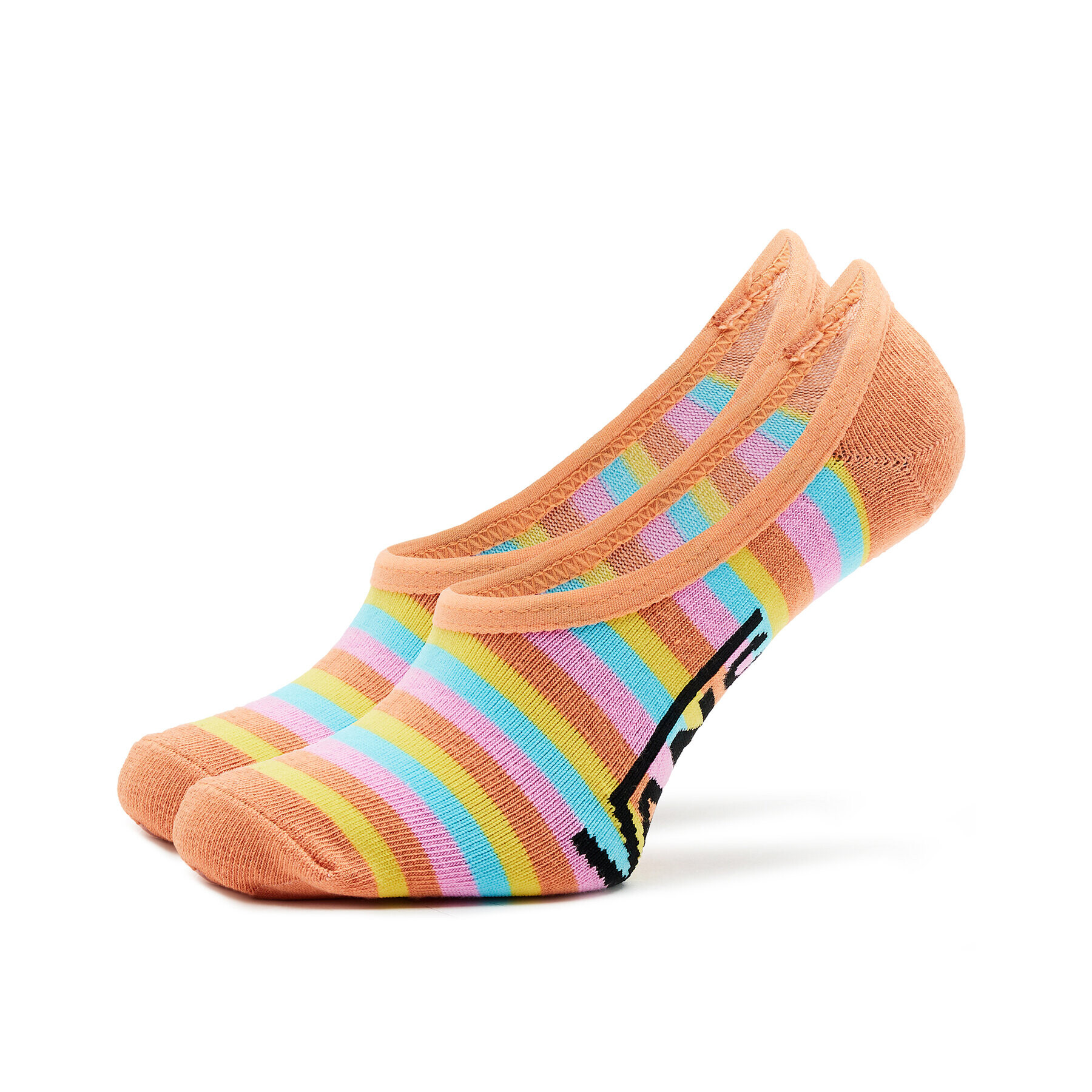 Vans Sada 3 párů dámských ponožek Rainbow Rider Canoodle VN00079WYB21 Barevná - Pepit.cz