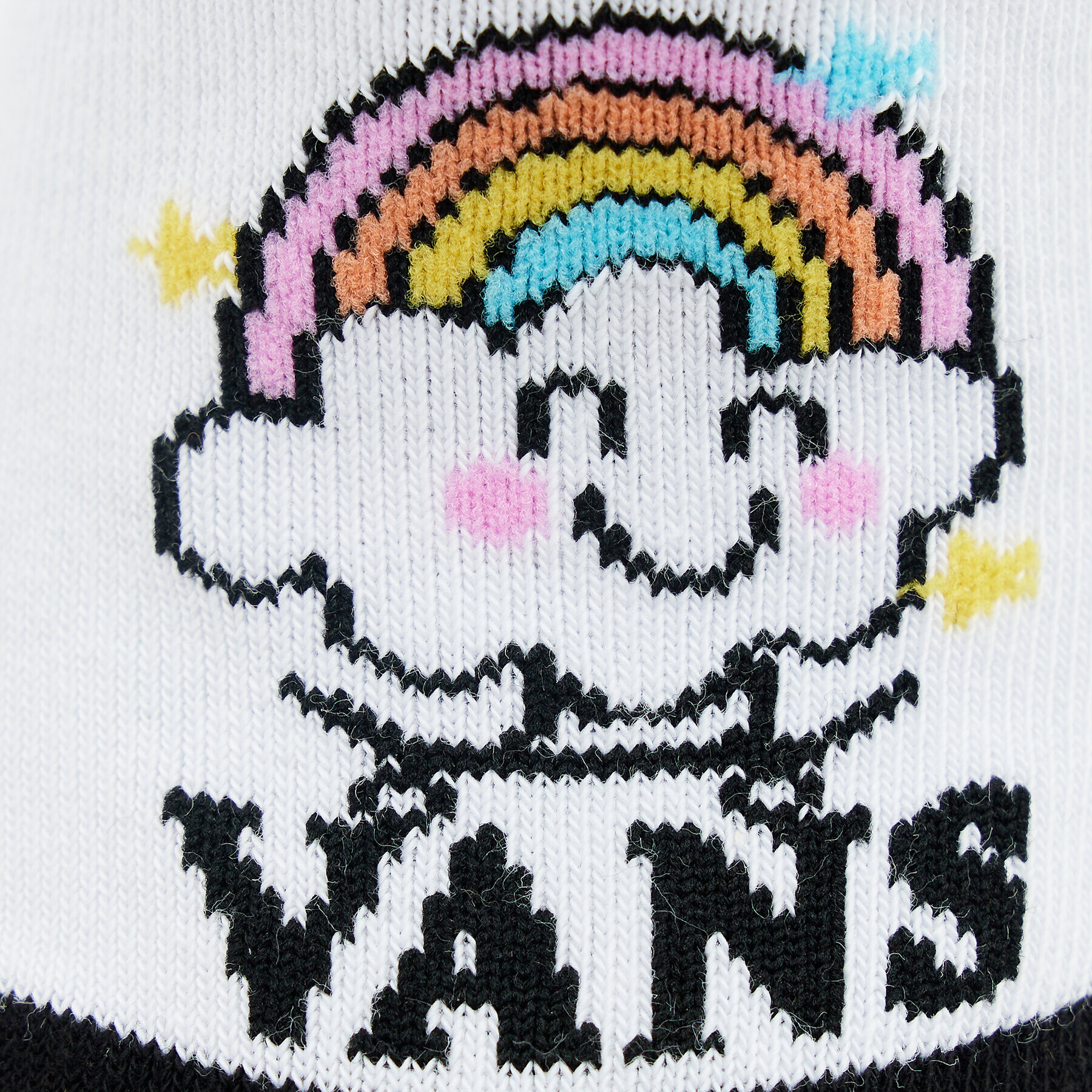 Vans Sada 3 párů dámských ponožek Rainbow Rider Canoodle VN00079WYB21 Barevná - Pepit.cz