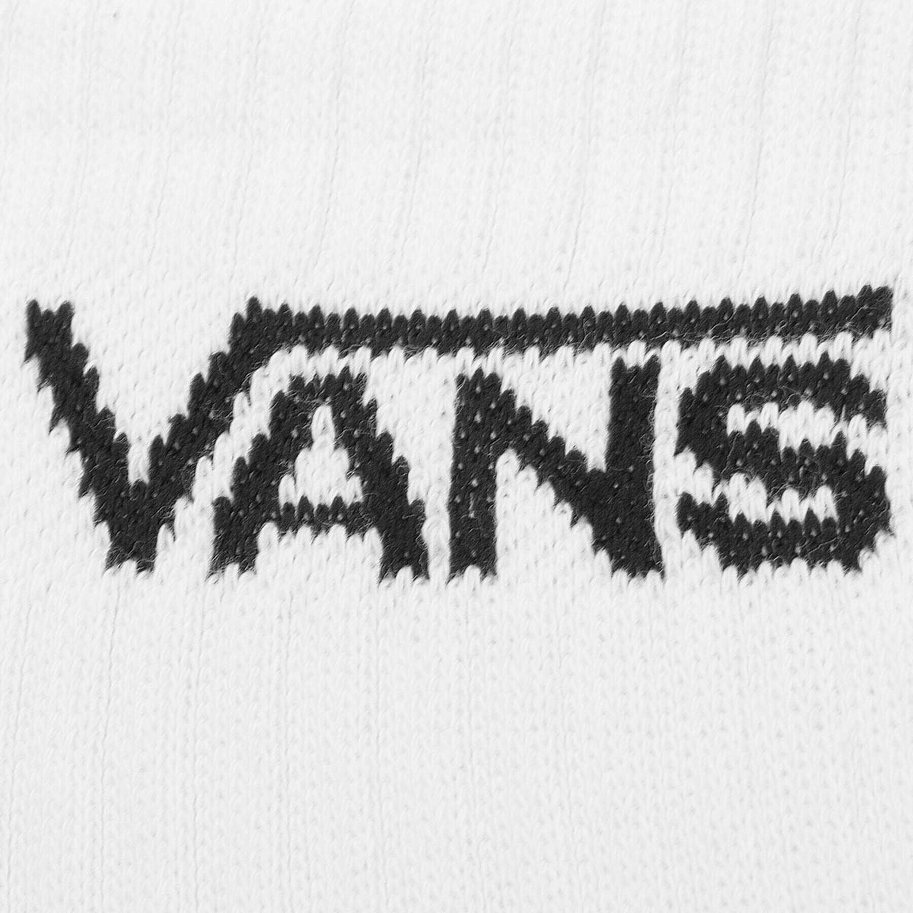 Vans Sada 3 párů dámských vysokých ponožek Classic Crew VN000XNQWHT Bílá - Pepit.cz