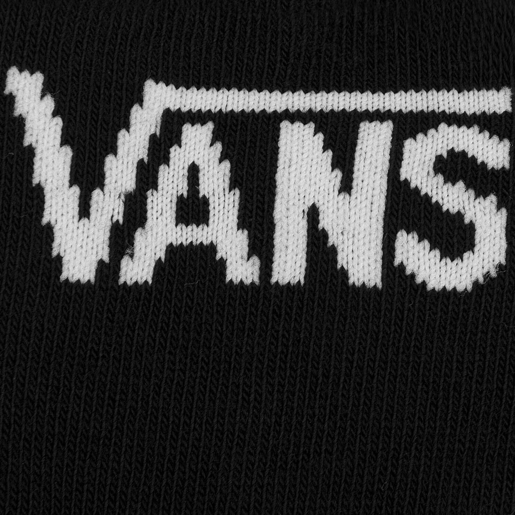 Vans Sada 3 párů dámských vysokých ponožek Classic Kick VN000XNRBLK Černá - Pepit.cz