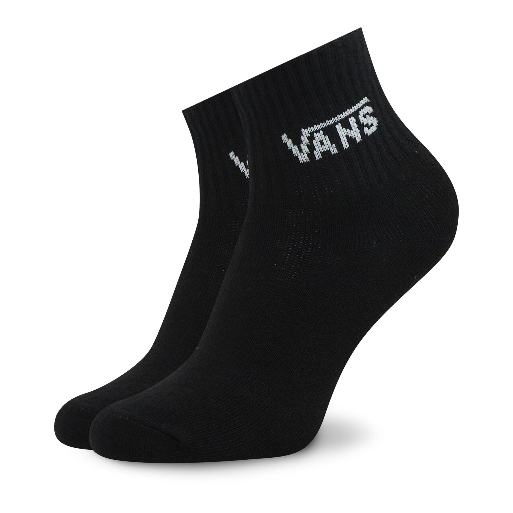 Vans Sada 3 párů dámských vysokých ponožek Half Crew Sock VN00073EIZH1 Černá - Pepit.cz