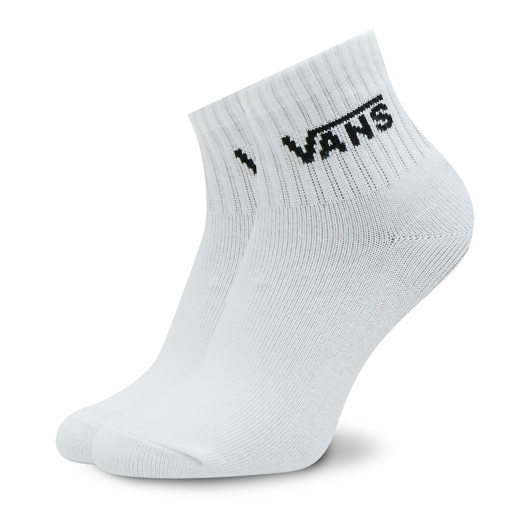 Vans Sada 3 párů dámských vysokých ponožek Half Crew Sock VN00073EIZH1 Černá - Pepit.cz