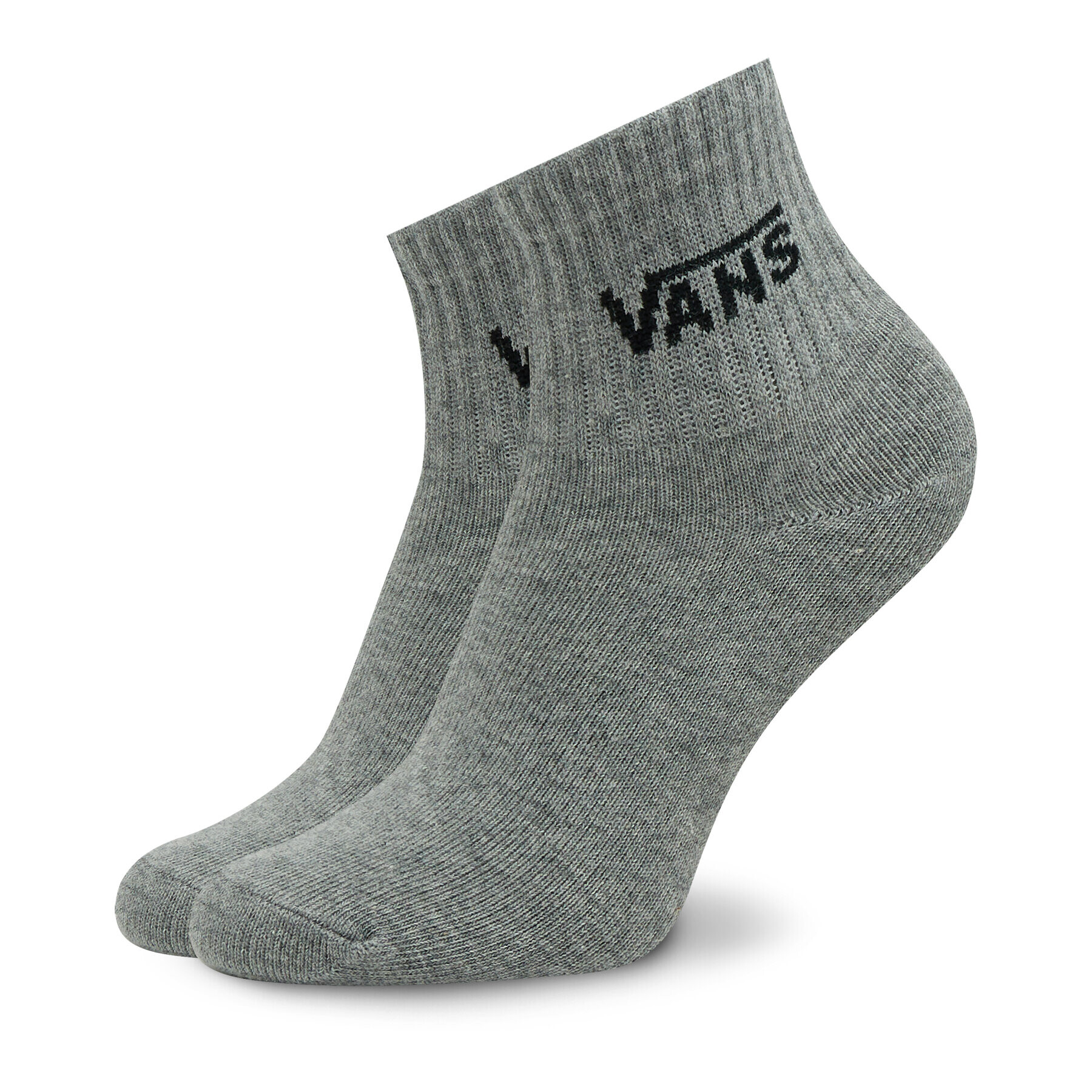 Vans Sada 3 párů dámských vysokých ponožek Half Crew Sock VN00073EIZH1 Černá - Pepit.cz